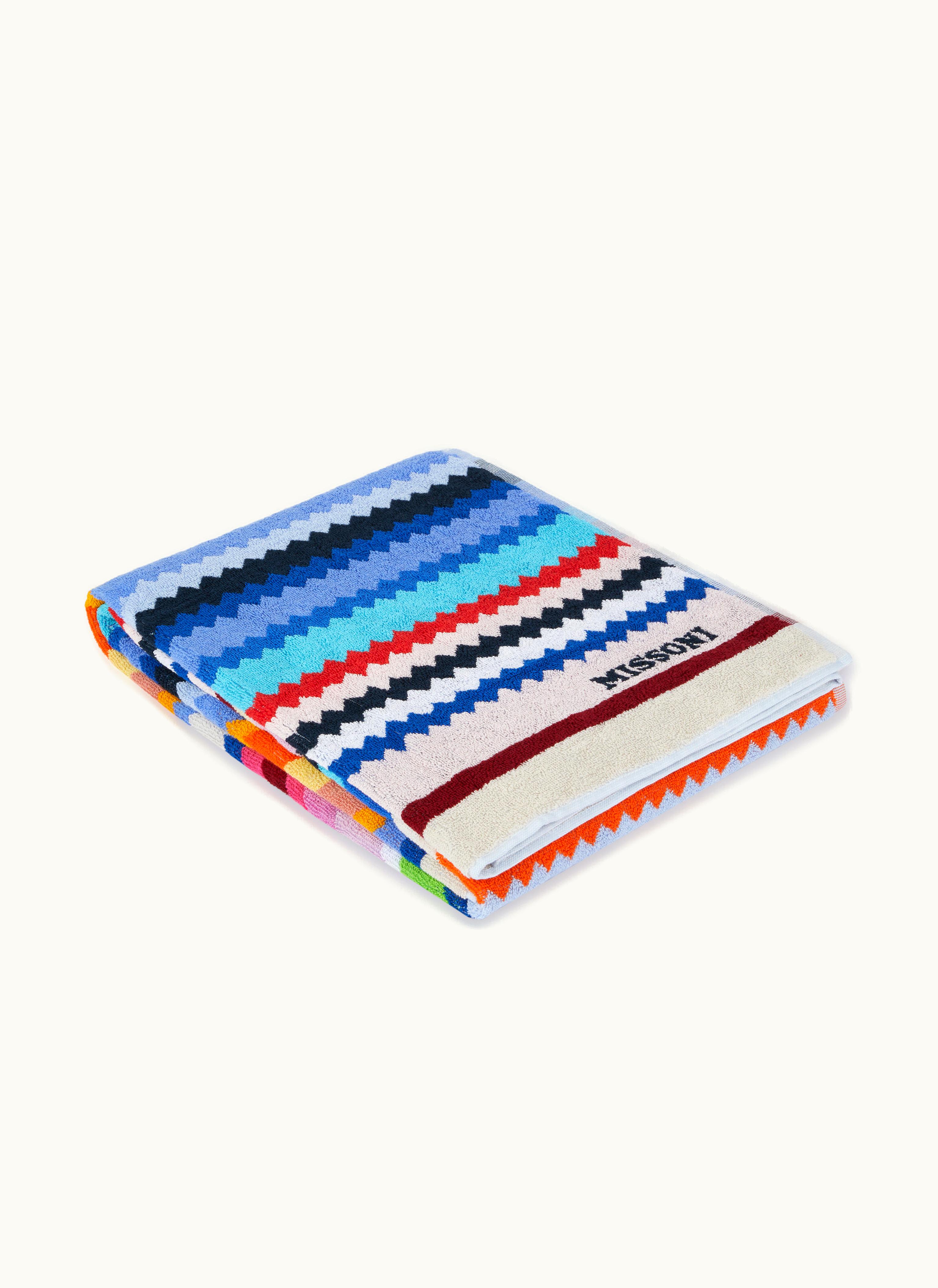 Missoni Missoni Cecil Beach Towel 100x180 Multicoloured