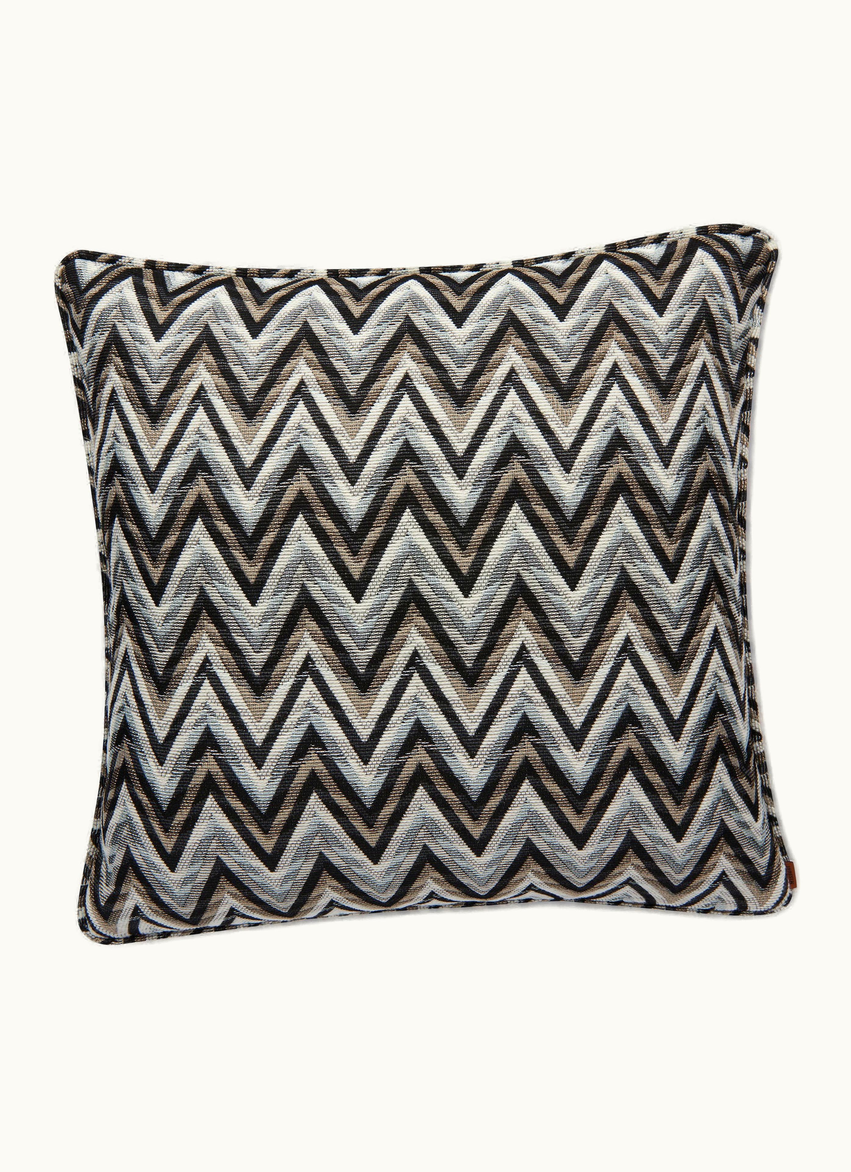Missoni Missoni Bleatched Cushion 60x60 Black