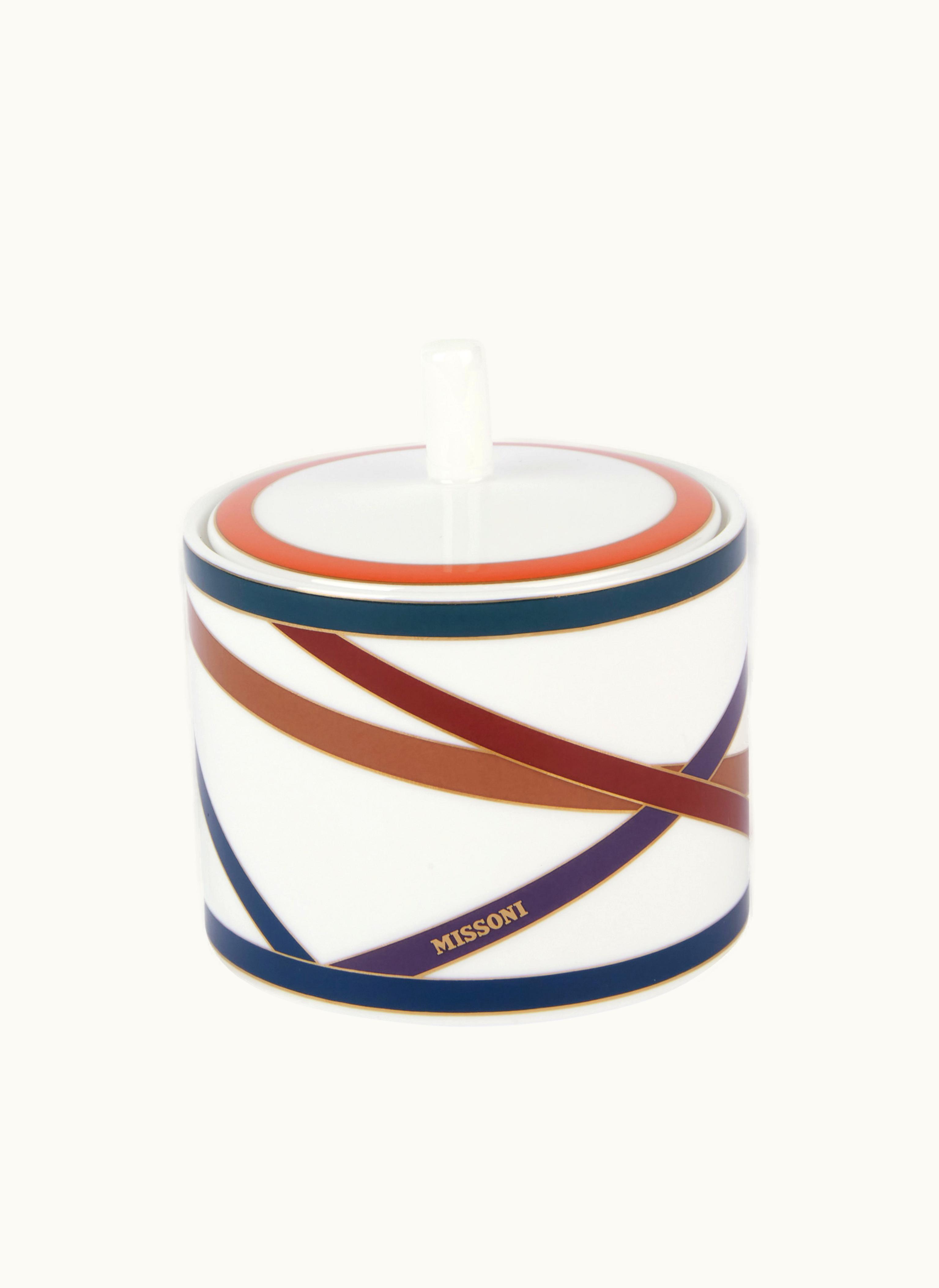Missoni Missoni Nastri Sugar Bowl Multicoloured