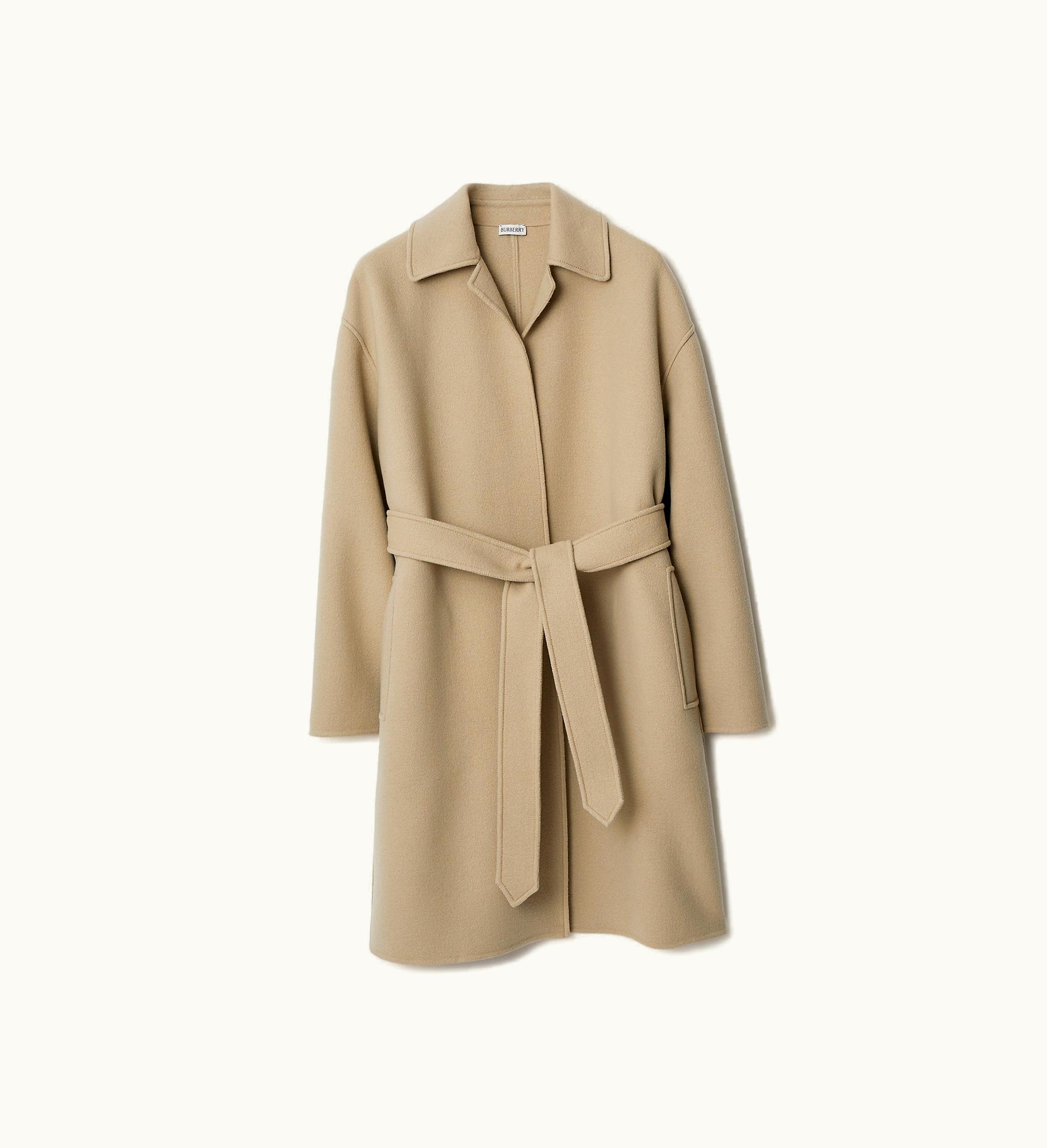 Burberry Burberry Cashmere Wrap Coat In Field - Women