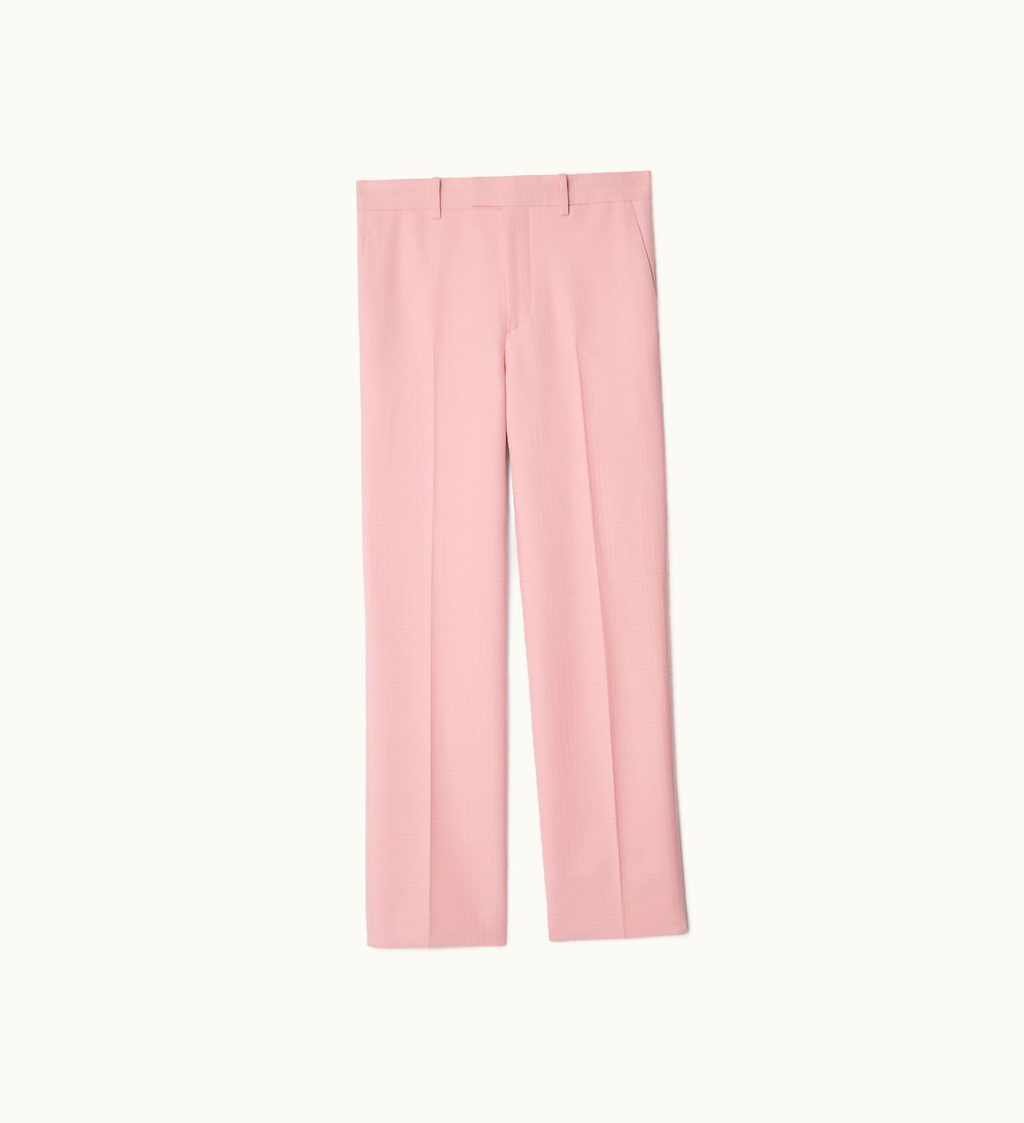 Burberry Burberry Wool Tailored Trousers In Cameo - Women