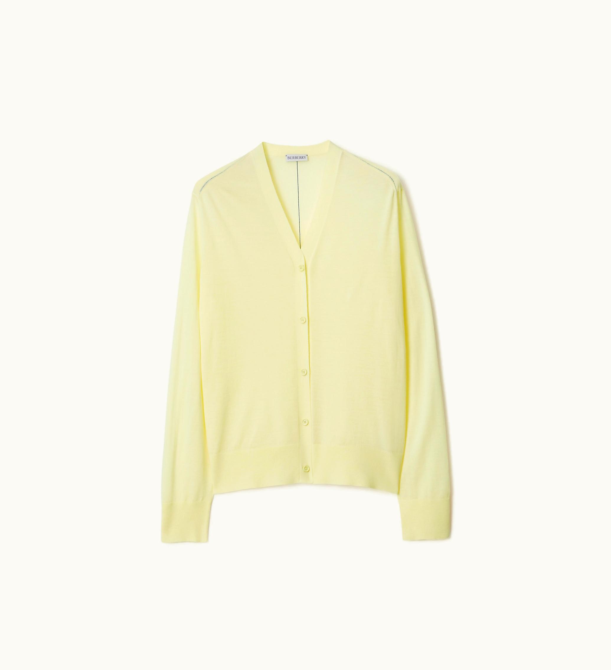 Burberry Burberry Wool Cardigan In Sherbet - Women