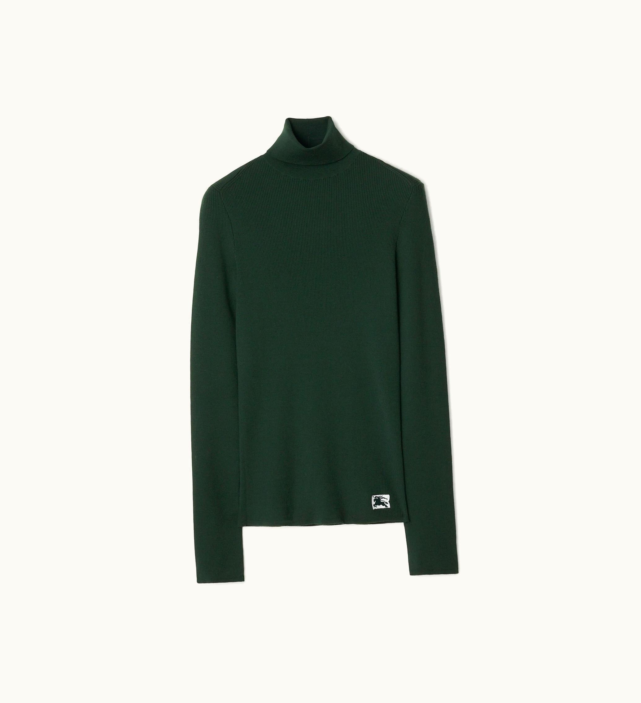 Burberry Burberry Wool Blend Sweater In Vine - Women, Cashmere