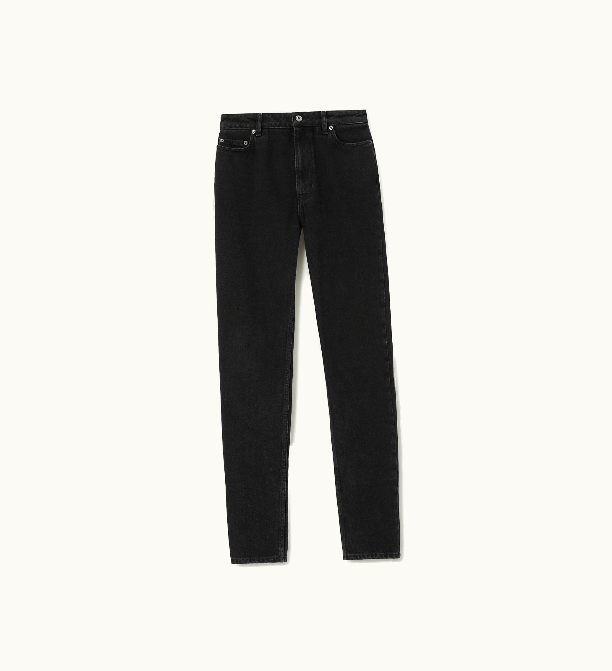 Burberry Burberry Slim Fit Jeans In Charcoal - Women, Cotton, Denim