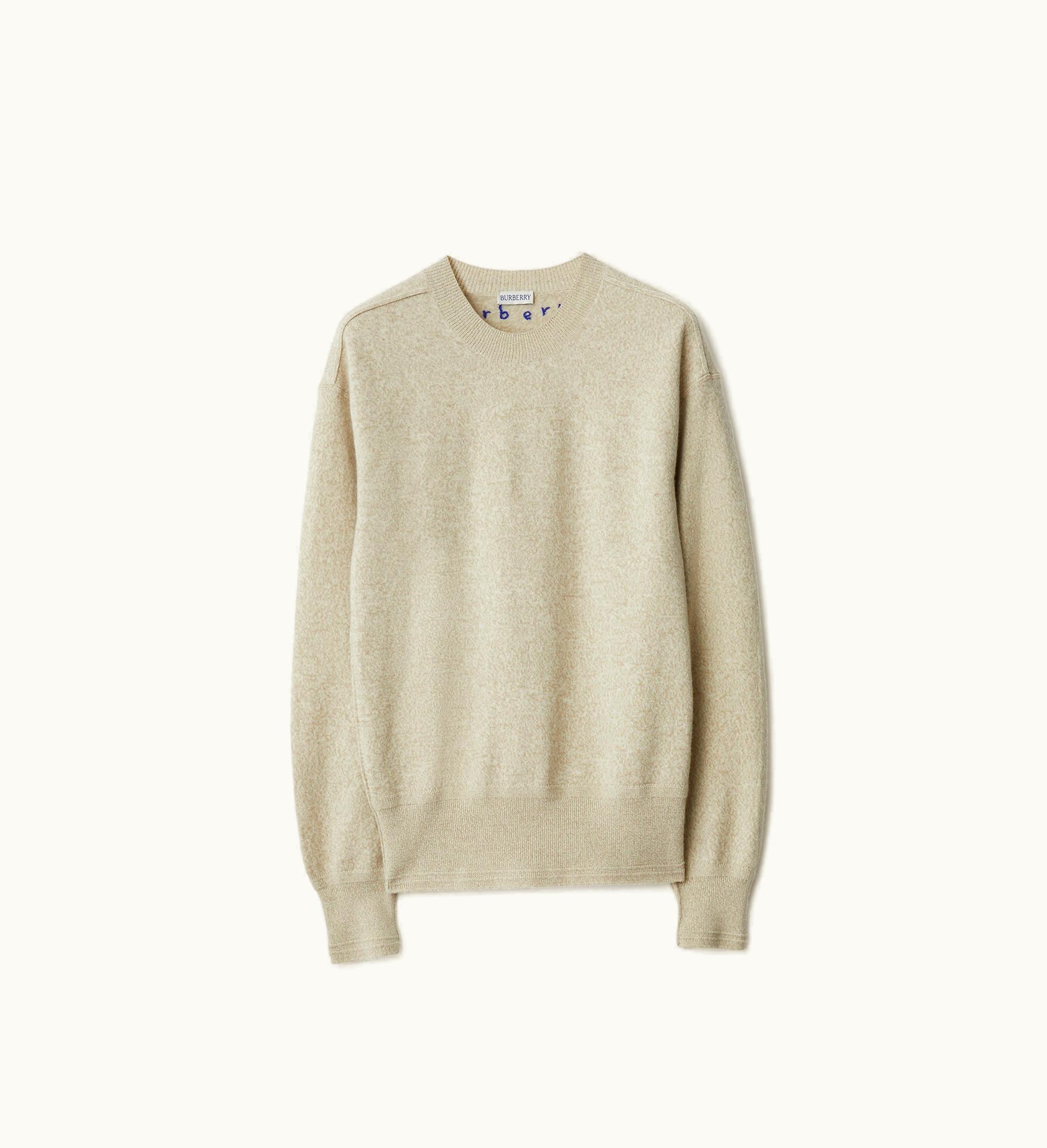 Burberry Burberry Wool Sweater In Wheat - Women