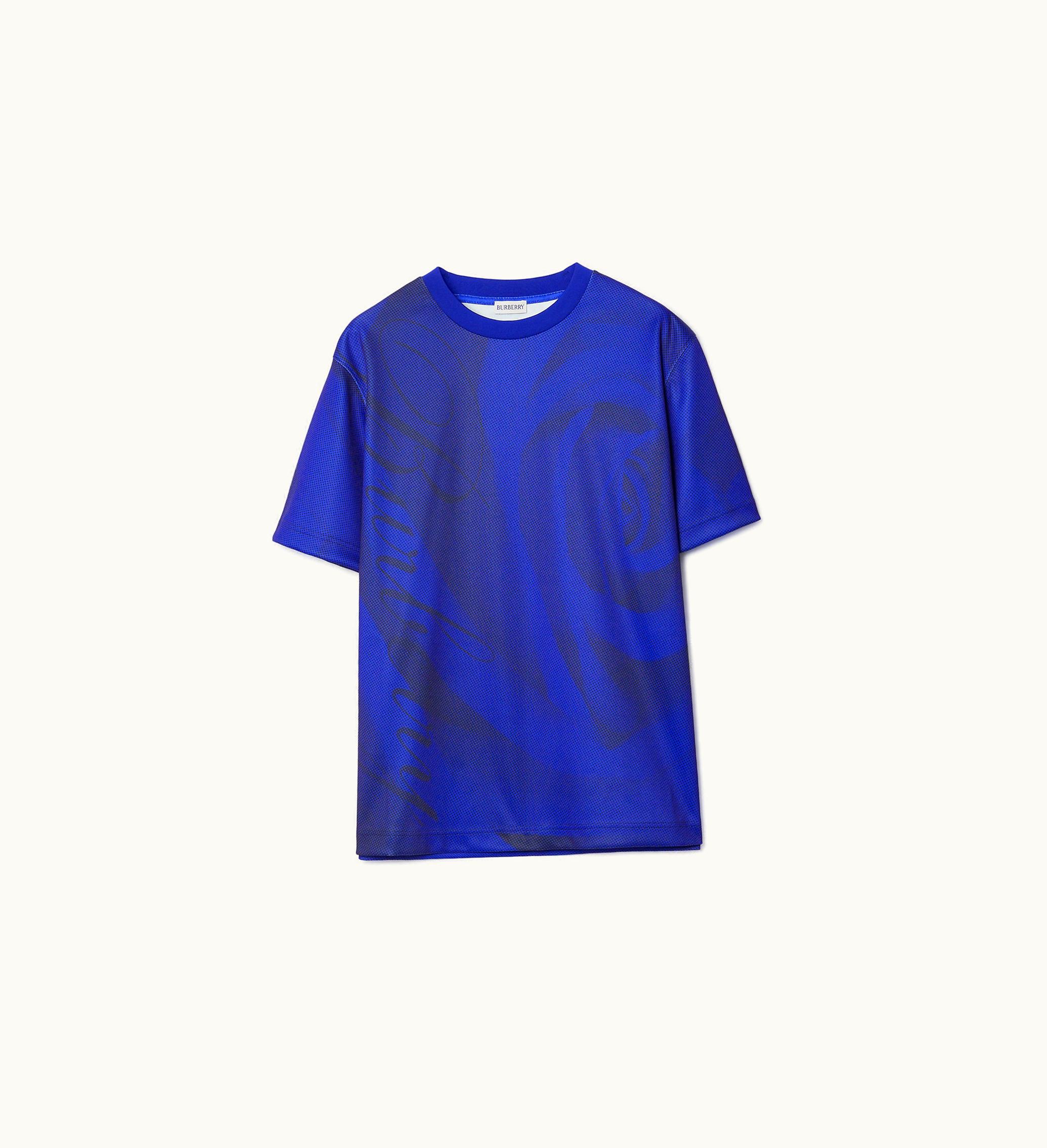 Burberry Burberry Rose T-shirt In Knight - Women, Cotton, Jersey