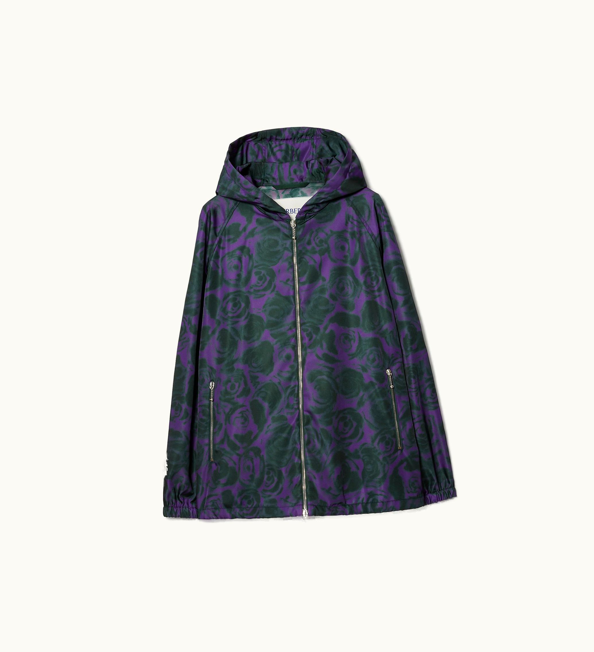 Burberry Burberry Rose Nylon Jacket In Ribbon - Women