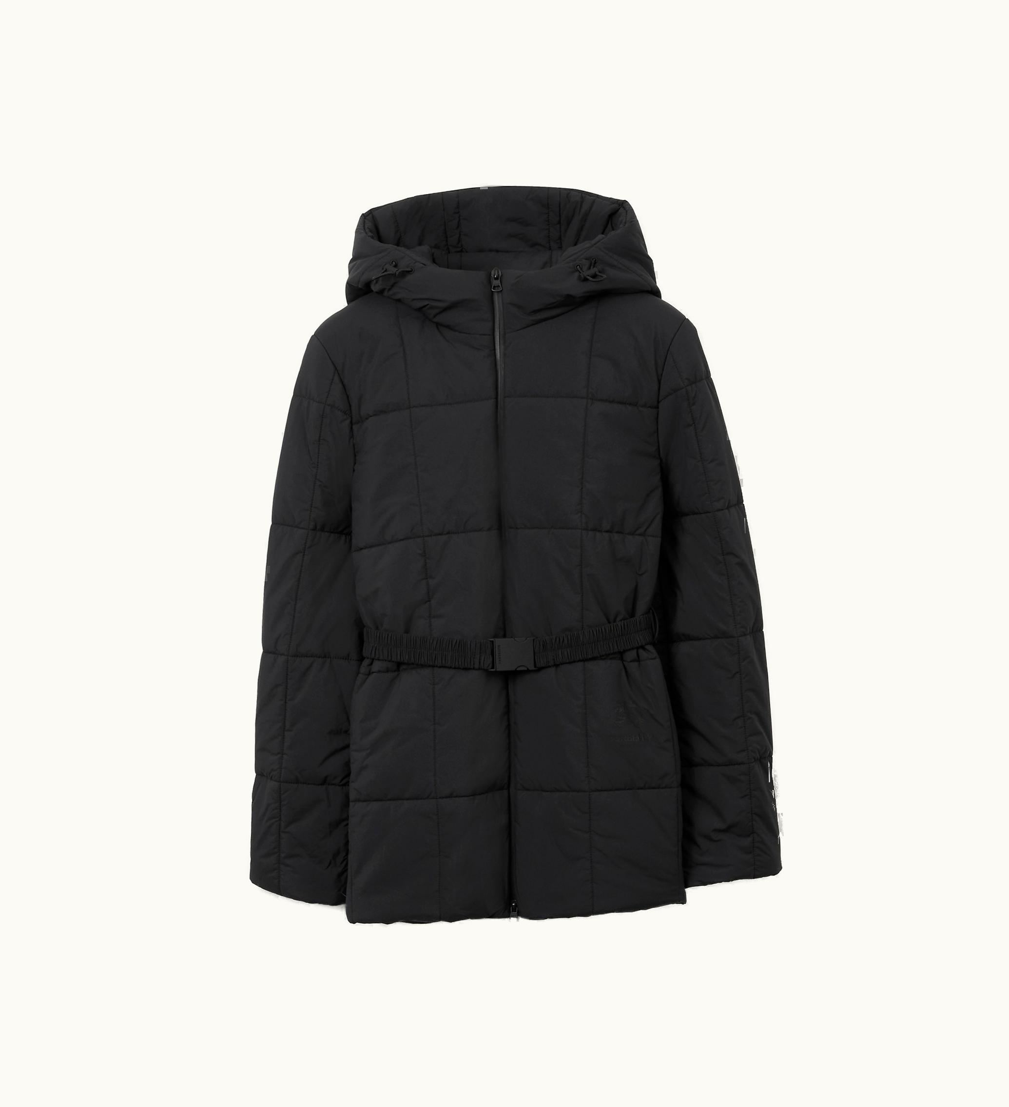 Burberry Burberry Quilted Nylon Jacket In Black - Women