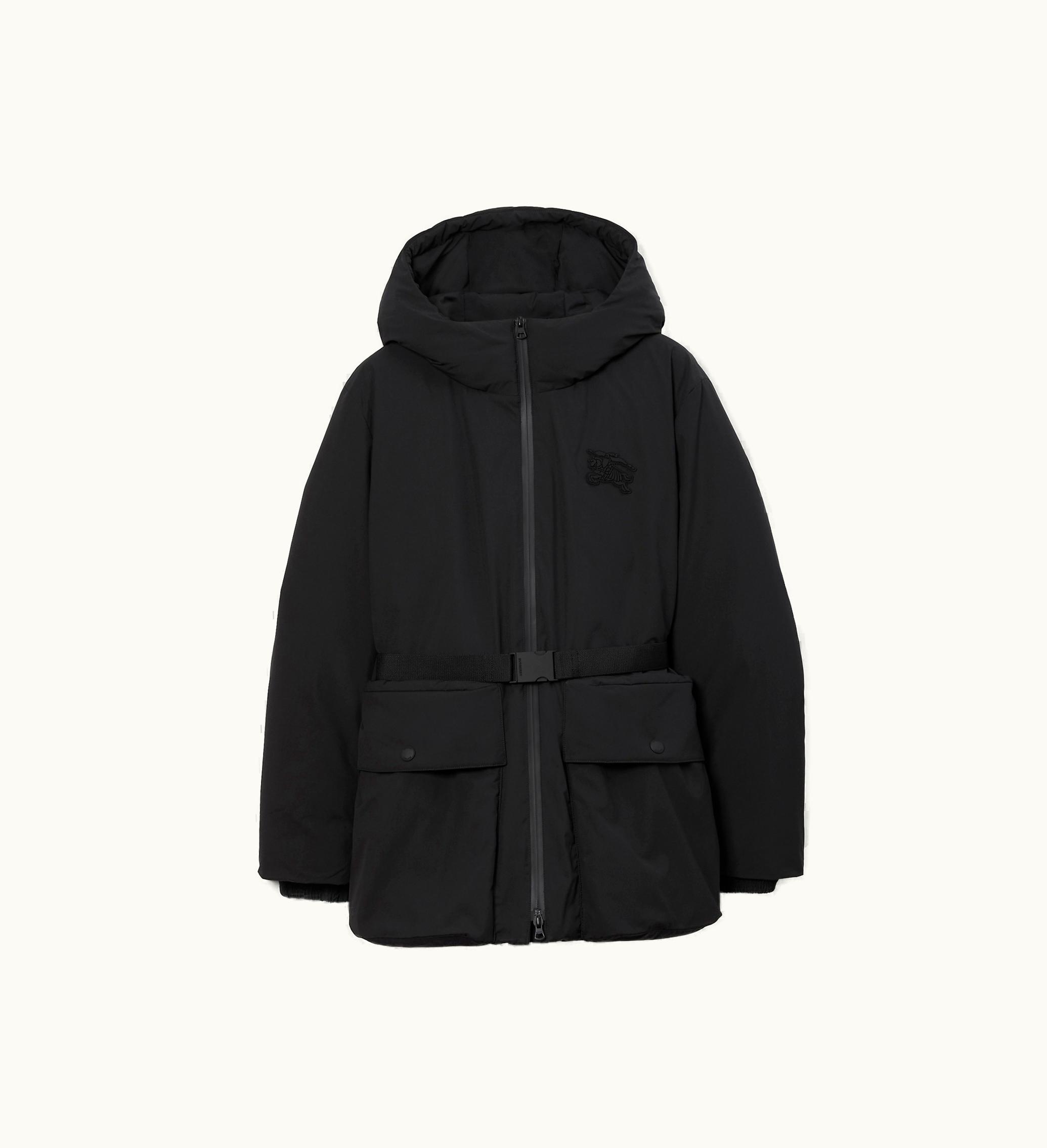 Burberry Burberry Padded Jacket In Black - Women, Nylon