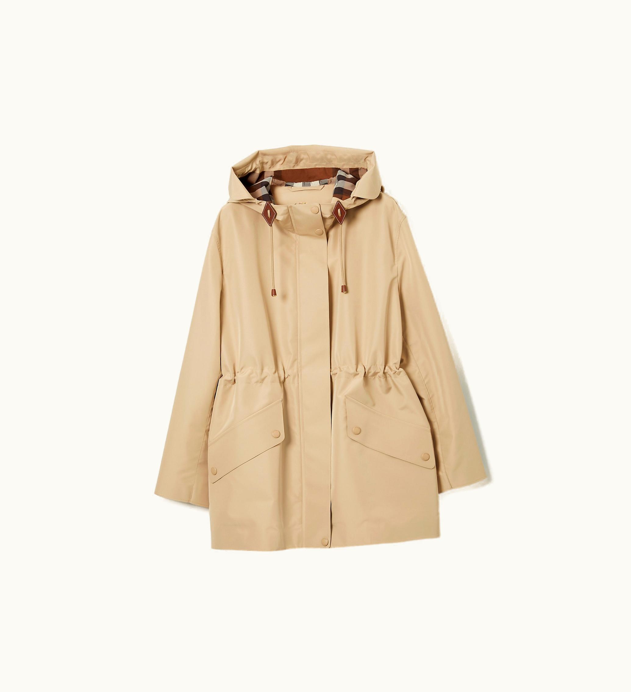 Burberry Burberry Lightweight Jacket In Soft Fawn - Women, Nylon
