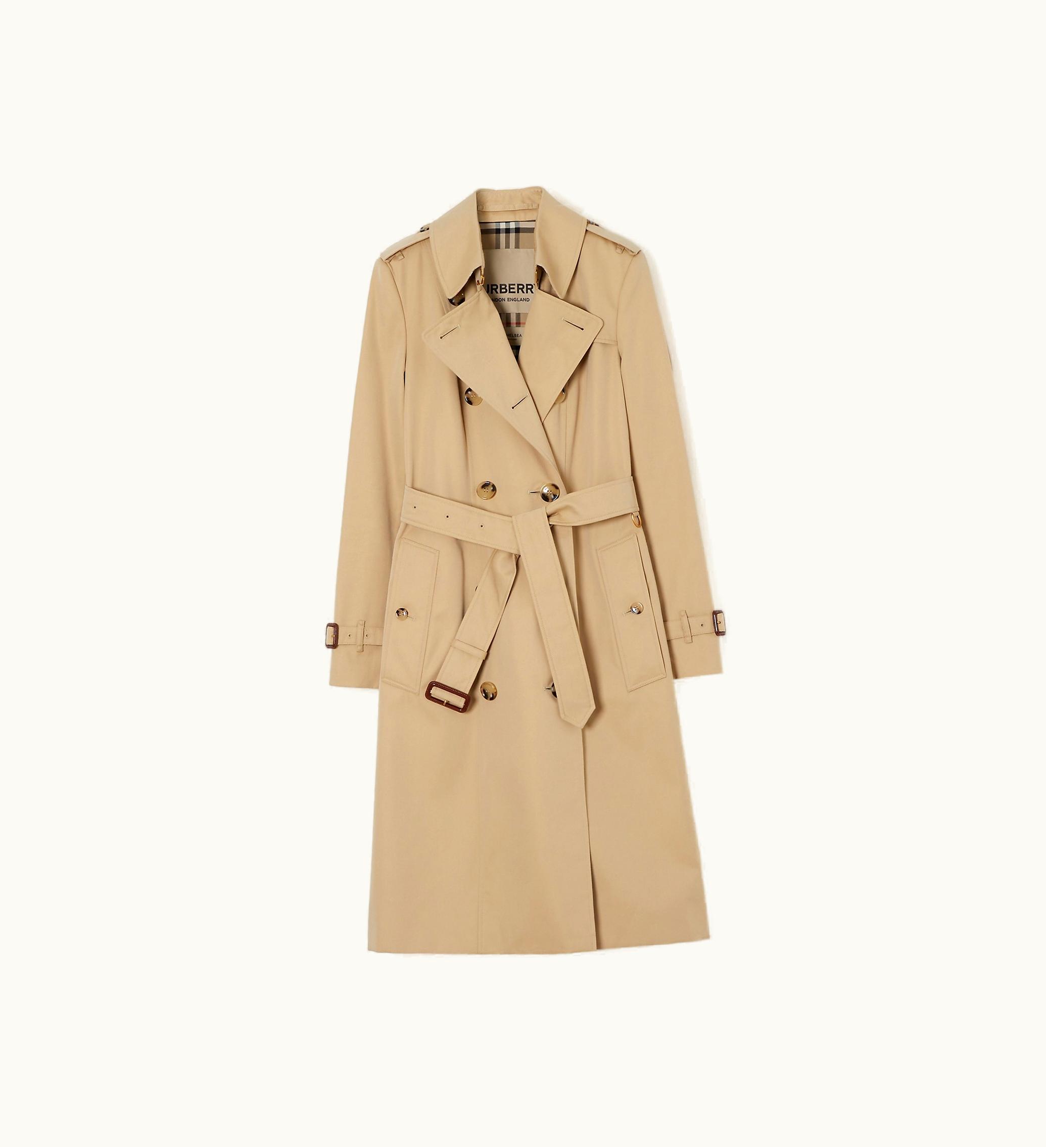 Burberry Burberry Chelsea Heritage Trench Coat In Honey - Women