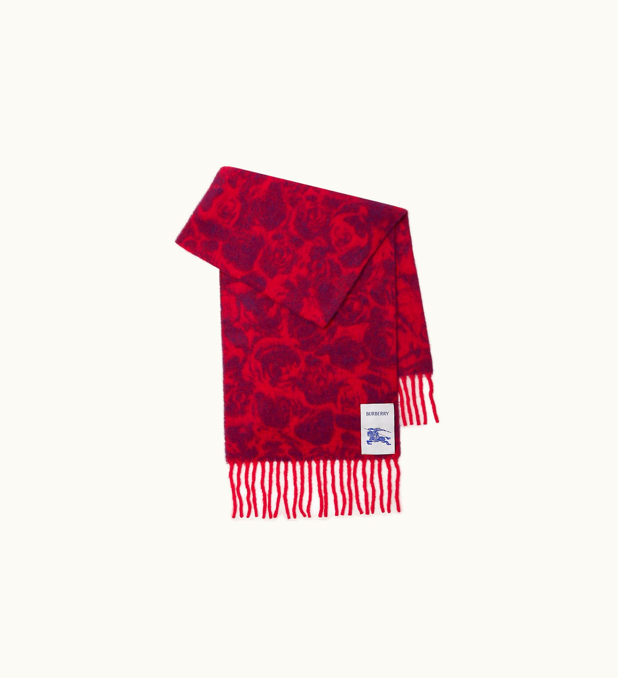 Burberry Burberry Rose Alpaca Wool Blend Scarf In Pillar