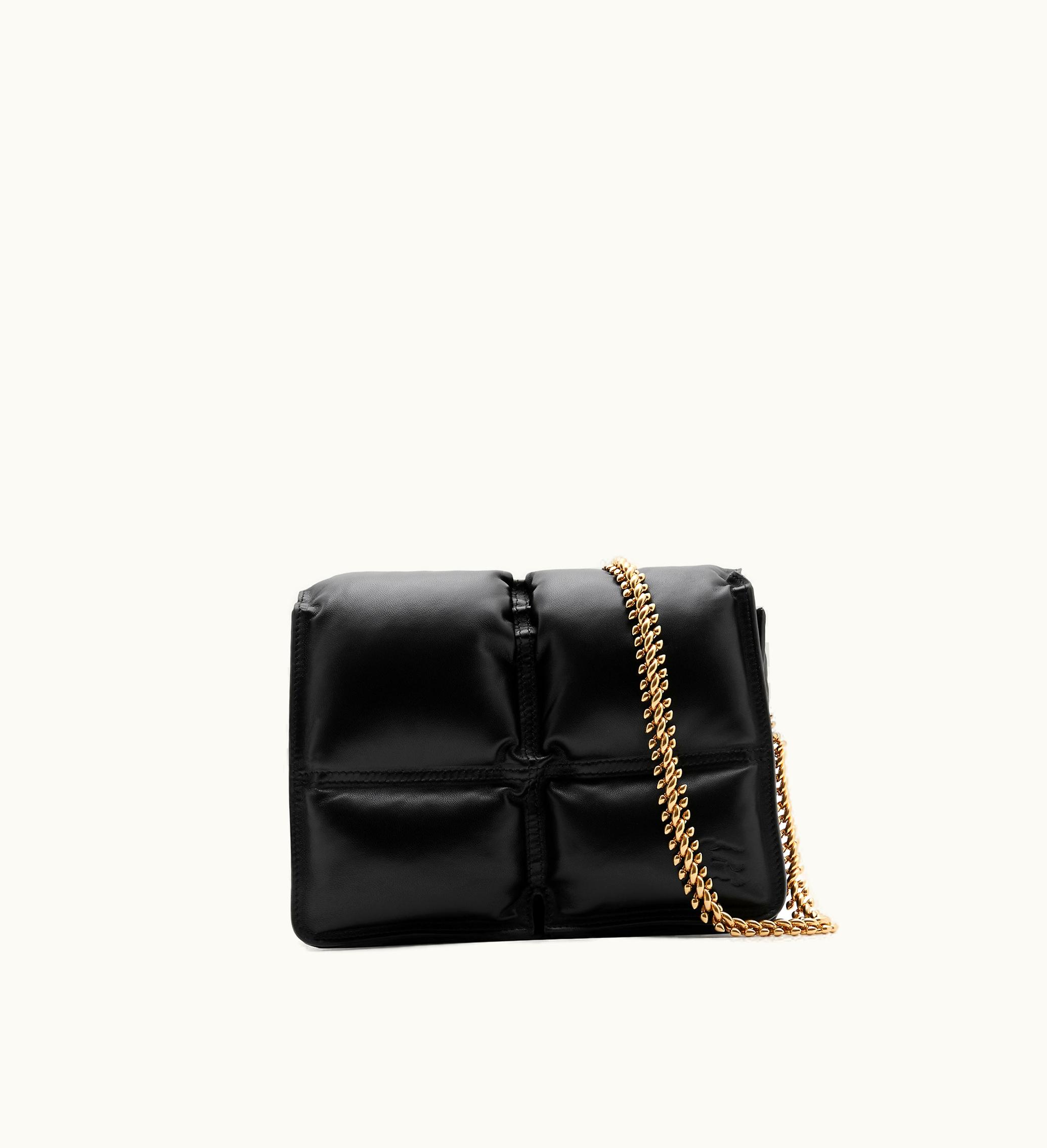 Burberry Burberry Snip Bag In Black - Women