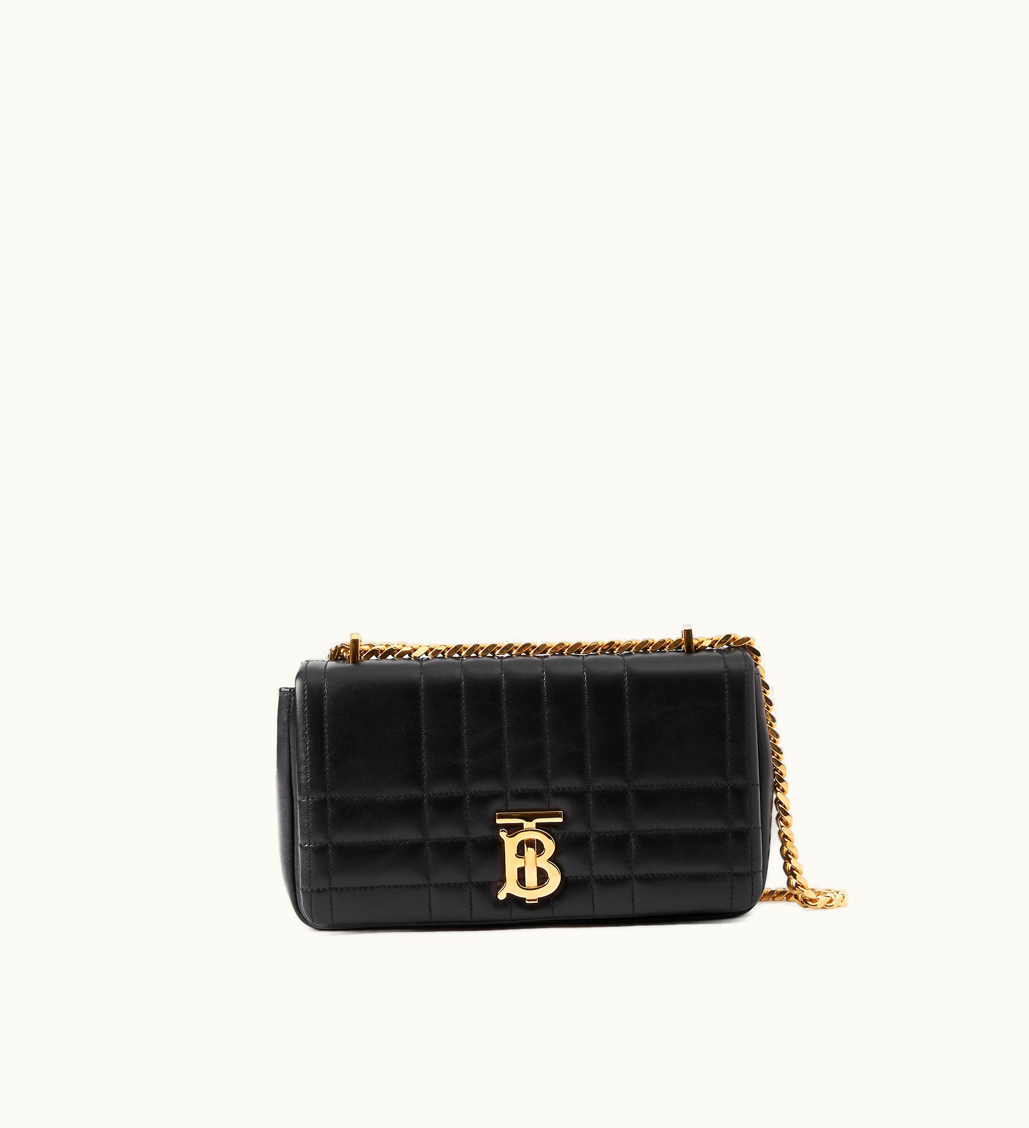 Burberry Burberry Small Lola Bag In Black - Women, Leather