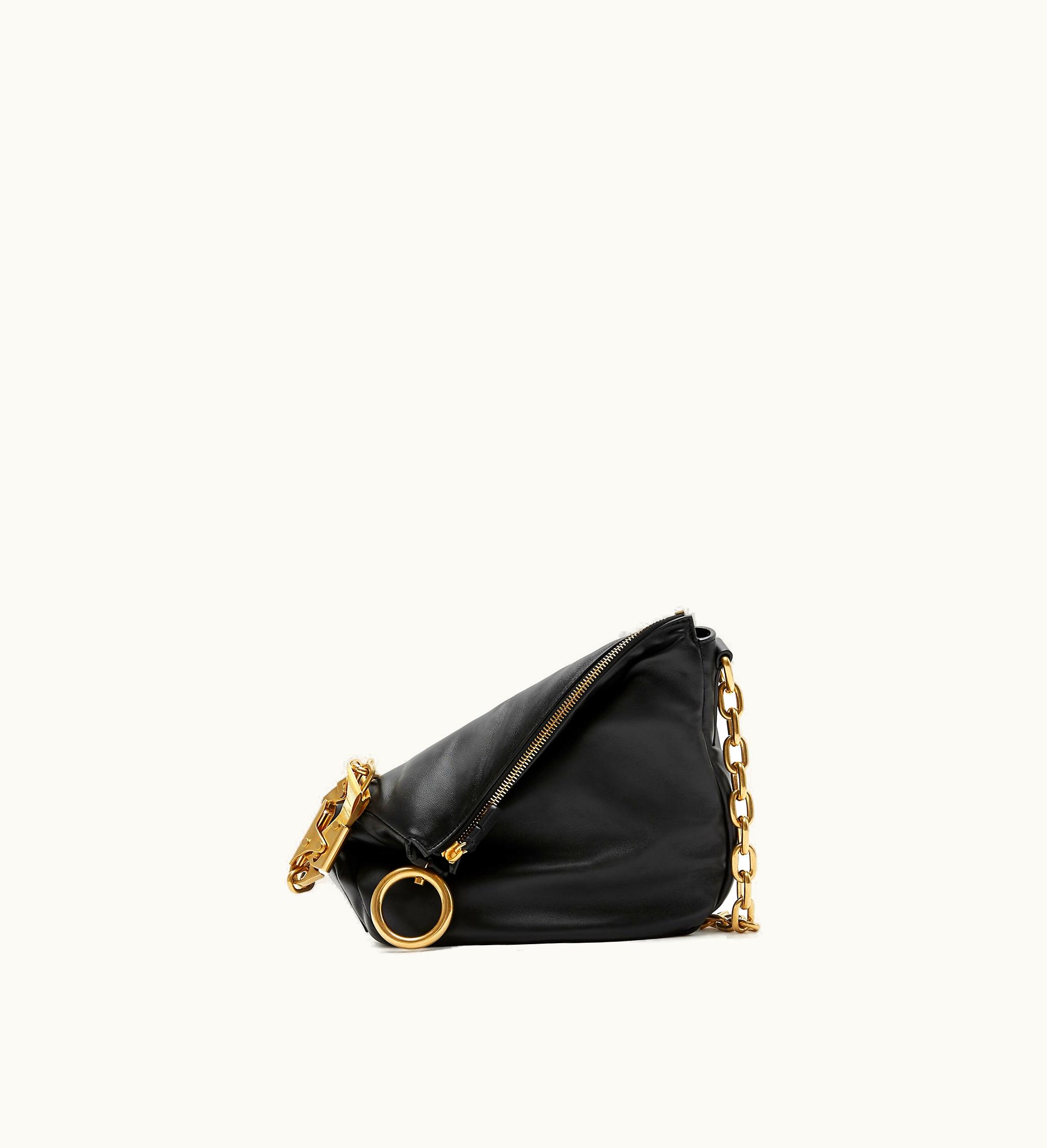 Burberry Burberry Small Knight Bag In Black - Women