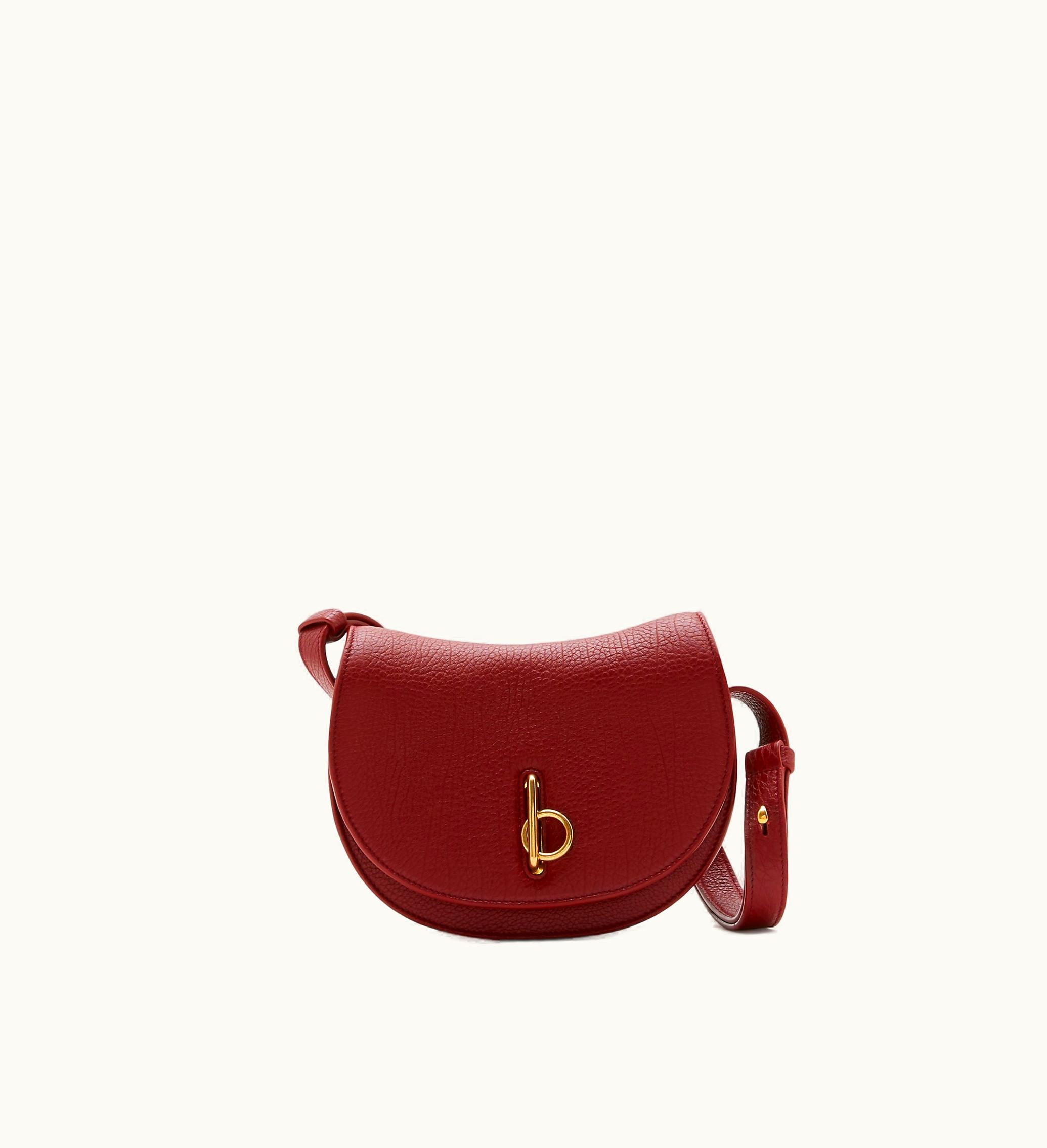 Burberry Burberry Mini Rocking Horse Bag In Ruby - Women