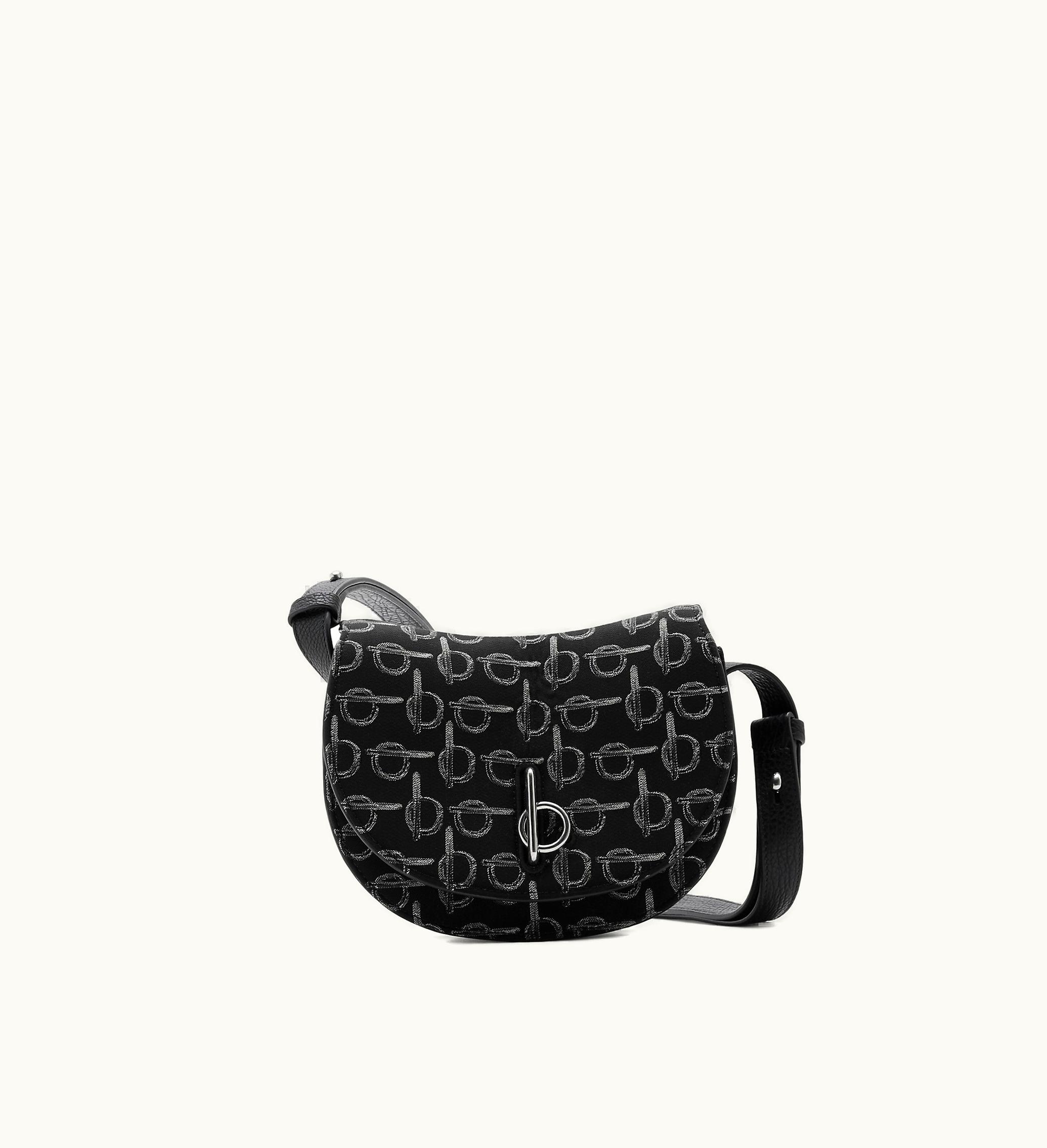 Burberry Burberry Mini Rocking Horse Bag In Black - Women