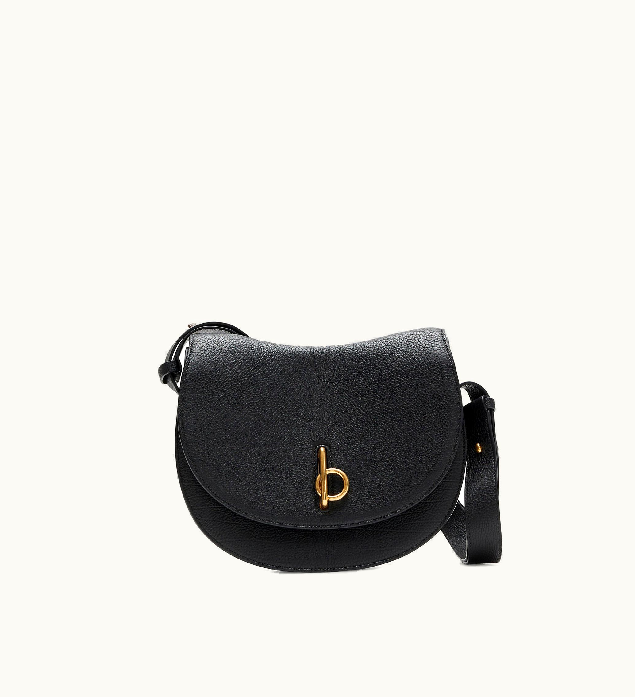Burberry Burberry Medium Rocking Horse Bag In Black - Women