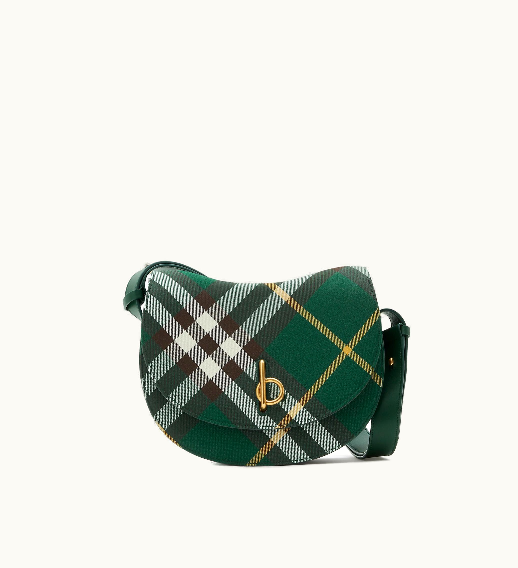 Burberry Burberry Medium Rocking Horse Bag In Ivy - Women