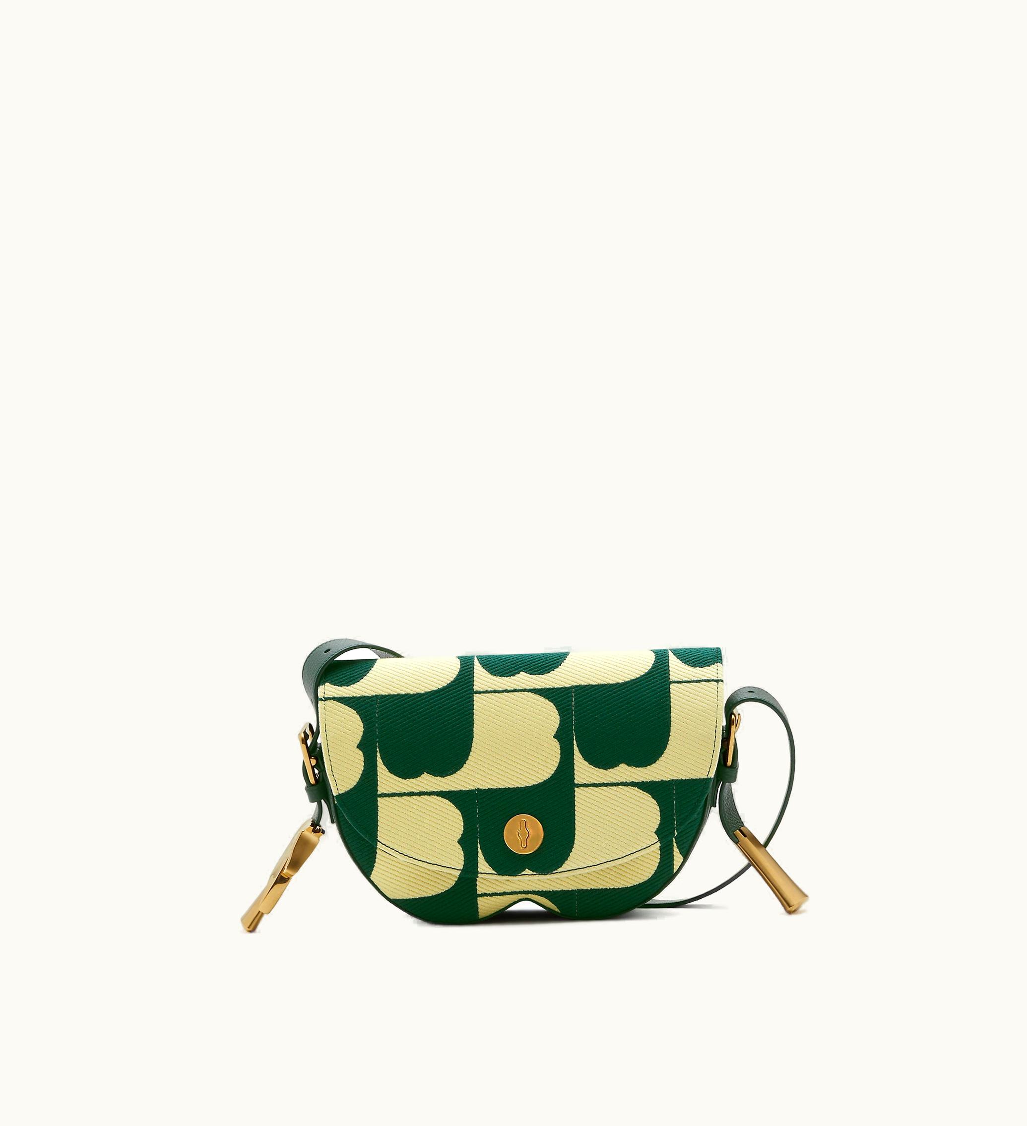 Burberry Burberry Chess Satchel In Ivy / Sherbet - Women