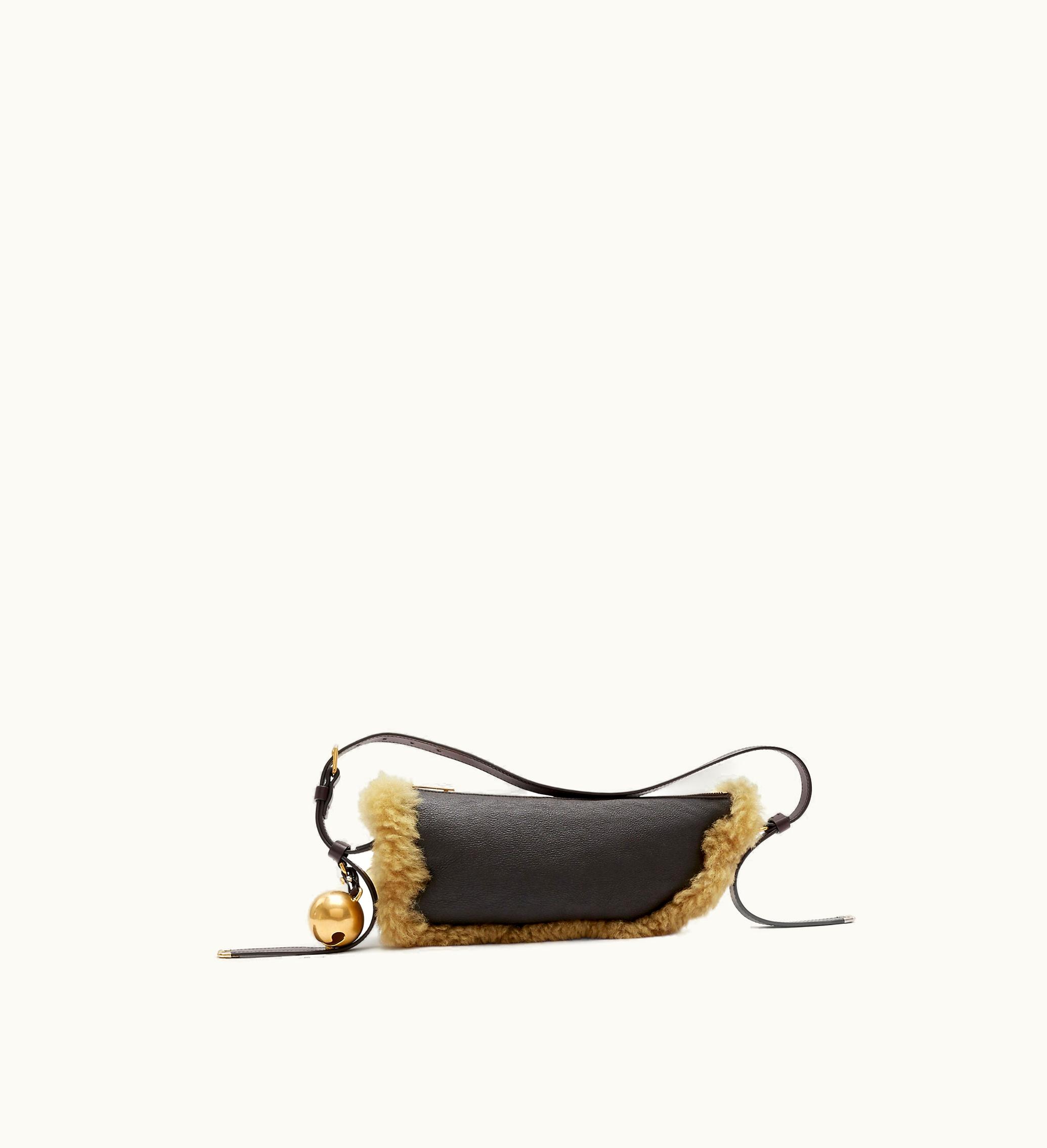 Burberry Burberry Small Shield Sling Bag In Moss - Women, Leather