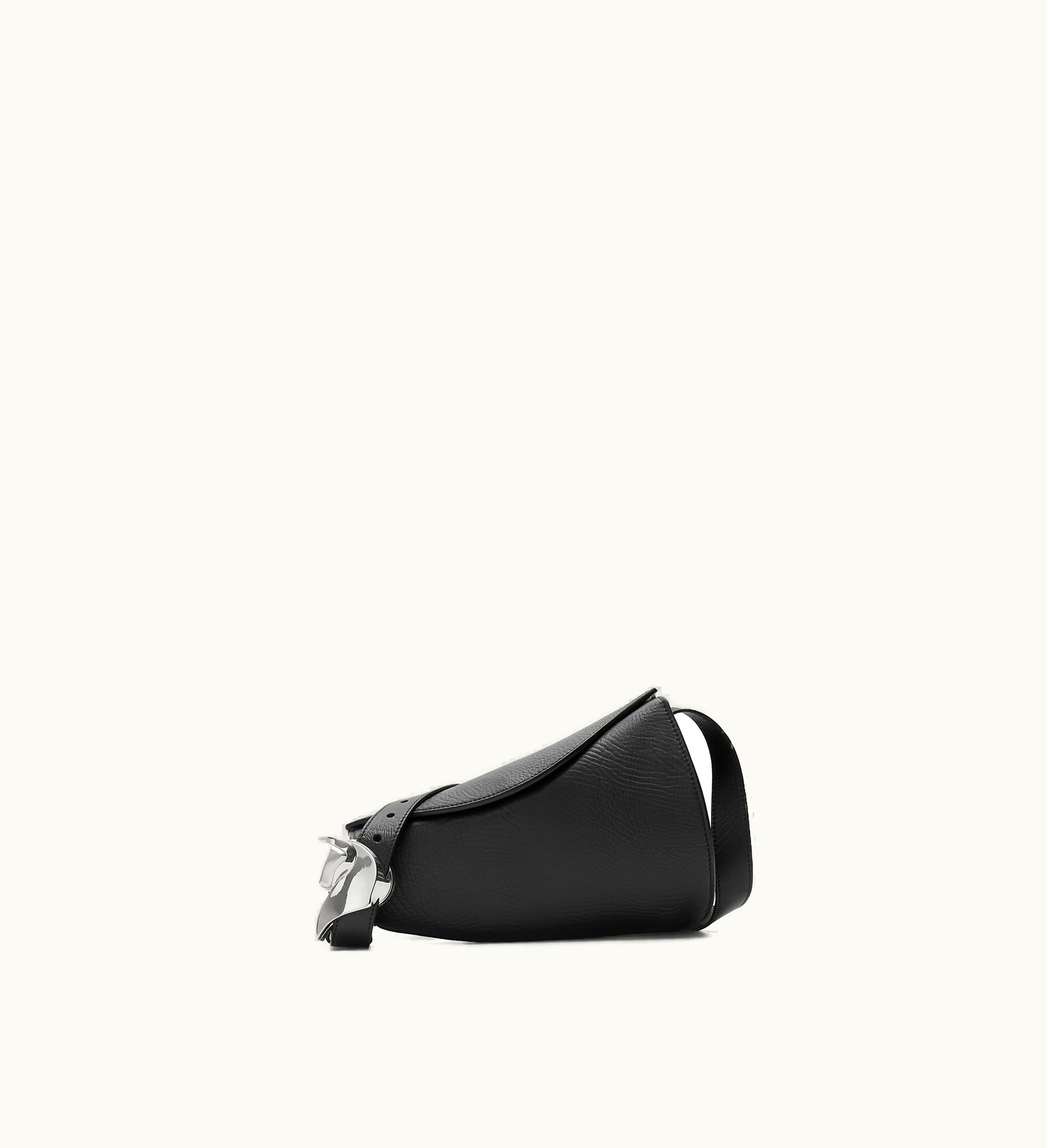 Burberry Burberry Small Horn Bag In Slate - Women