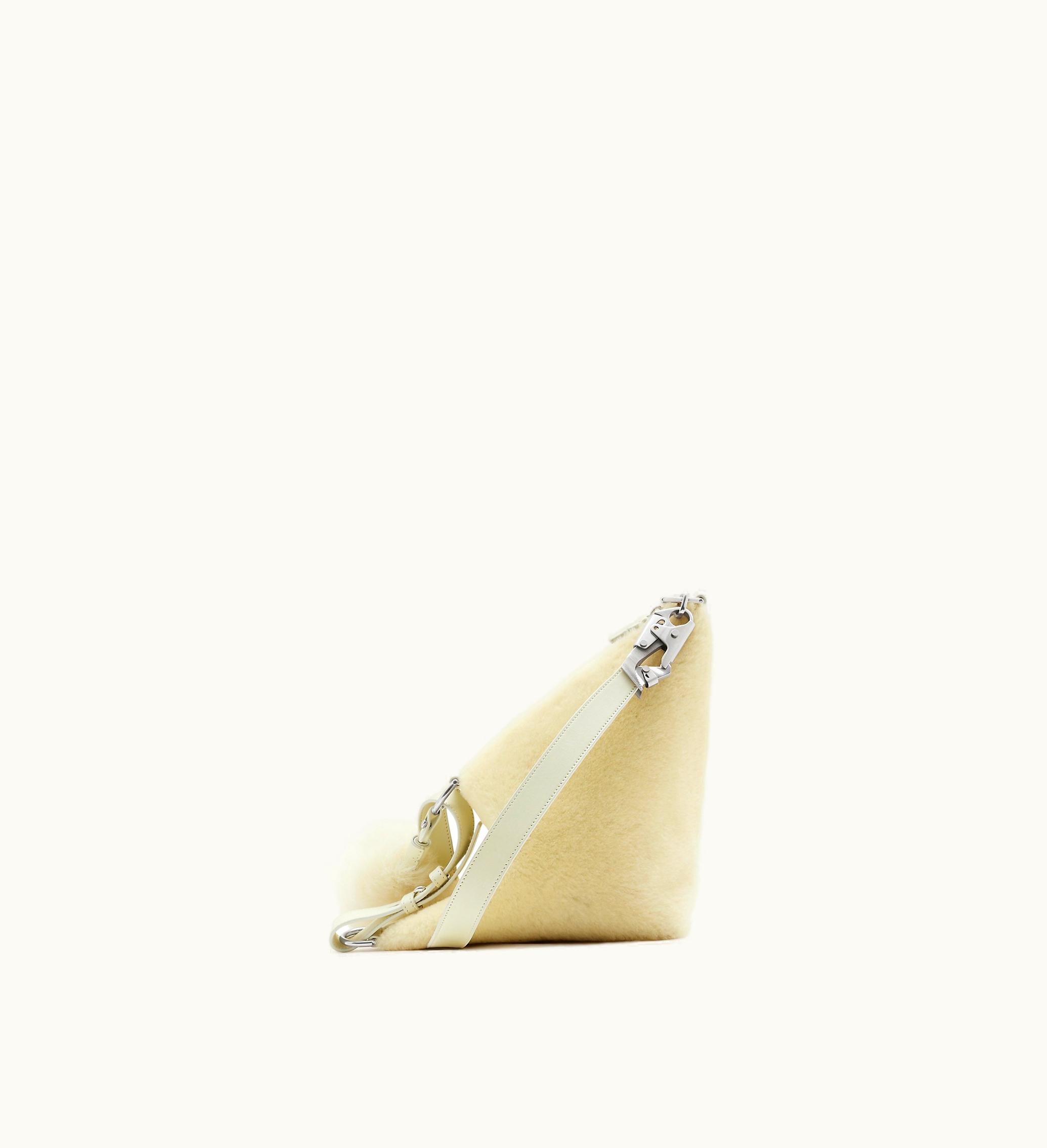 Burberry Burberry Mini Knight Bucket Bag In Sherbet - Women
