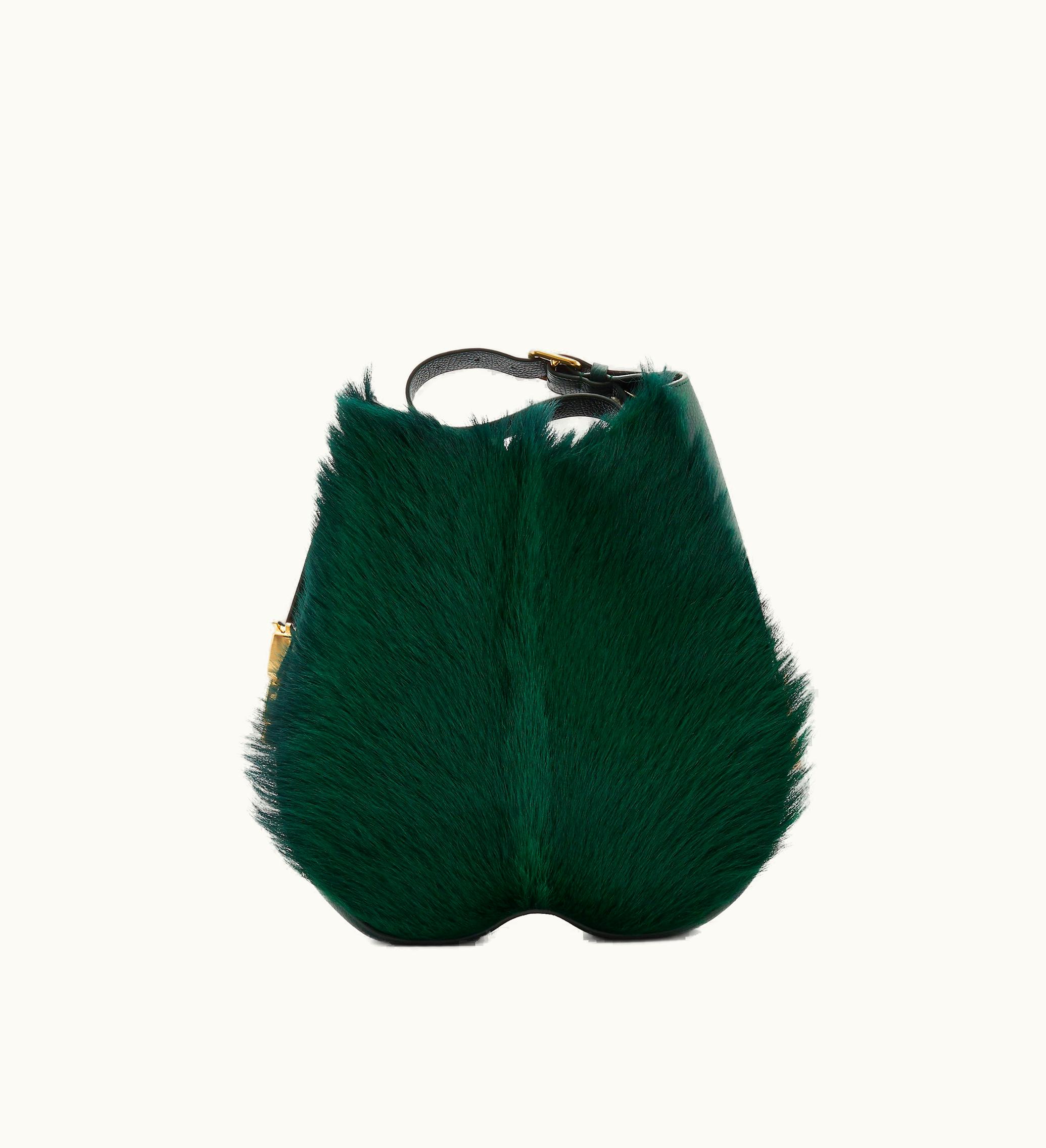 Burberry Burberry Medium Chess Shoulder Bag In Vine - Women, Leather