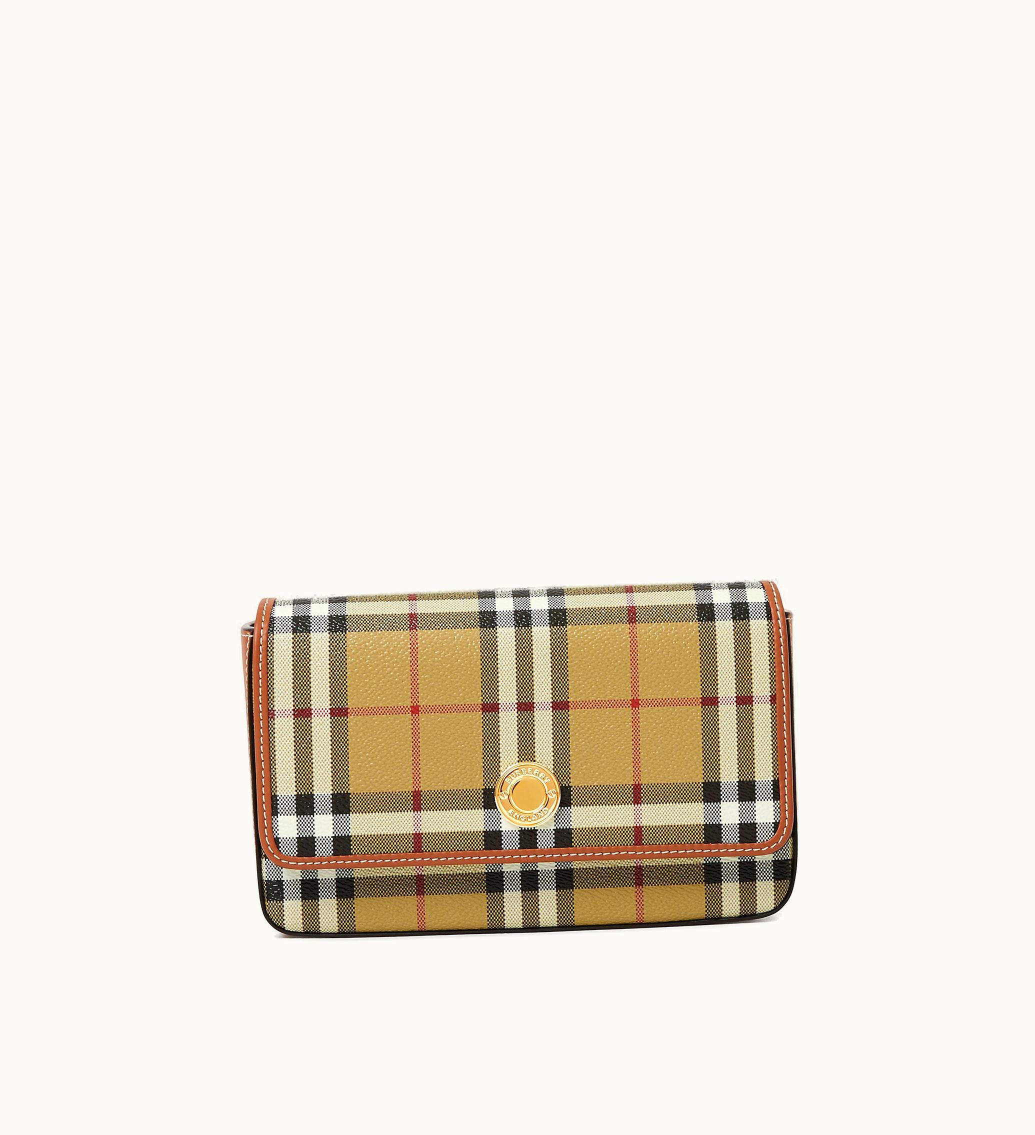 Burberry Burberry Hampshire Bag In Archive Beige - Women, Vintage Check