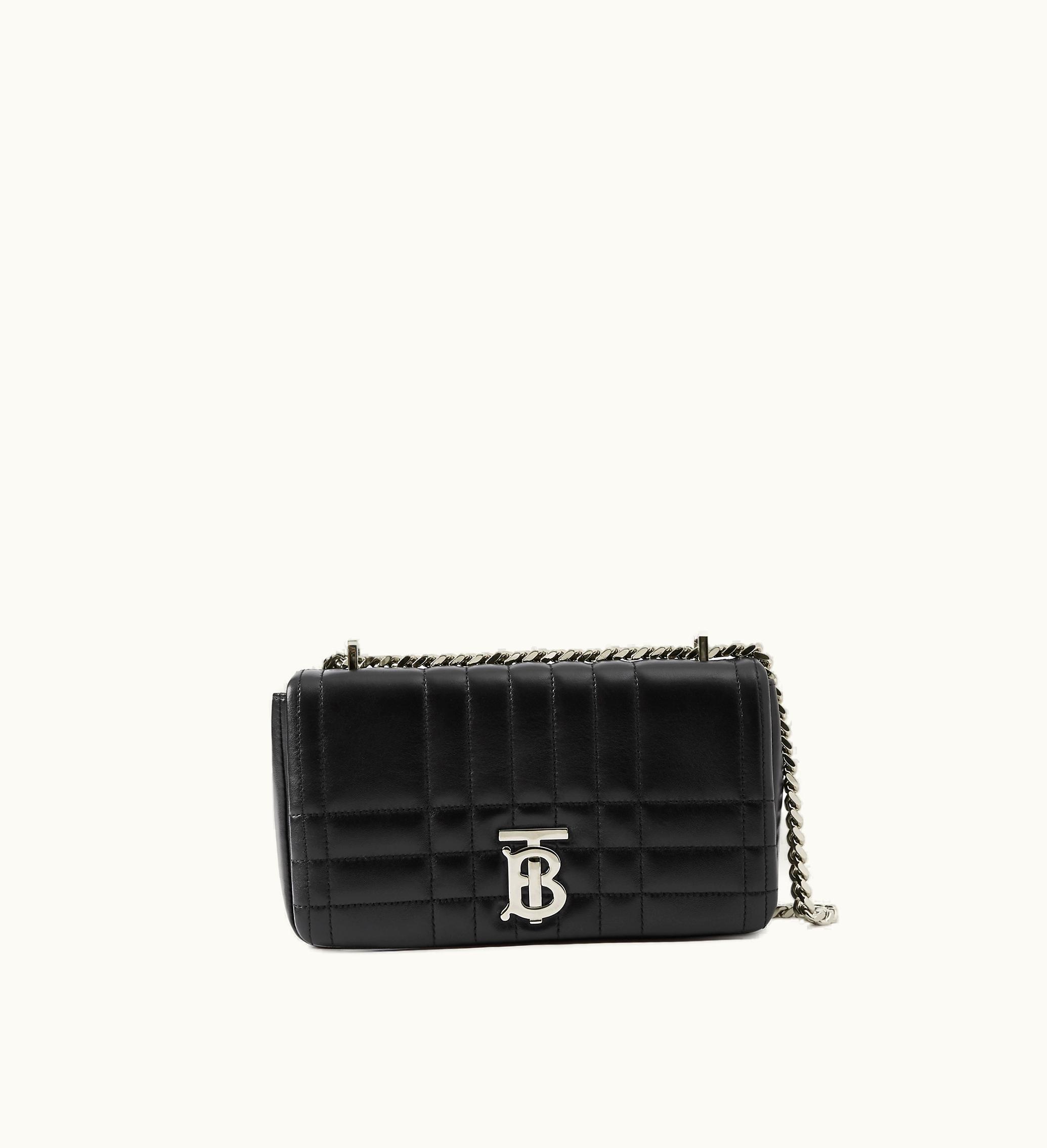 Burberry Burberry Small Lola Bag In Black - Women, Leather Black