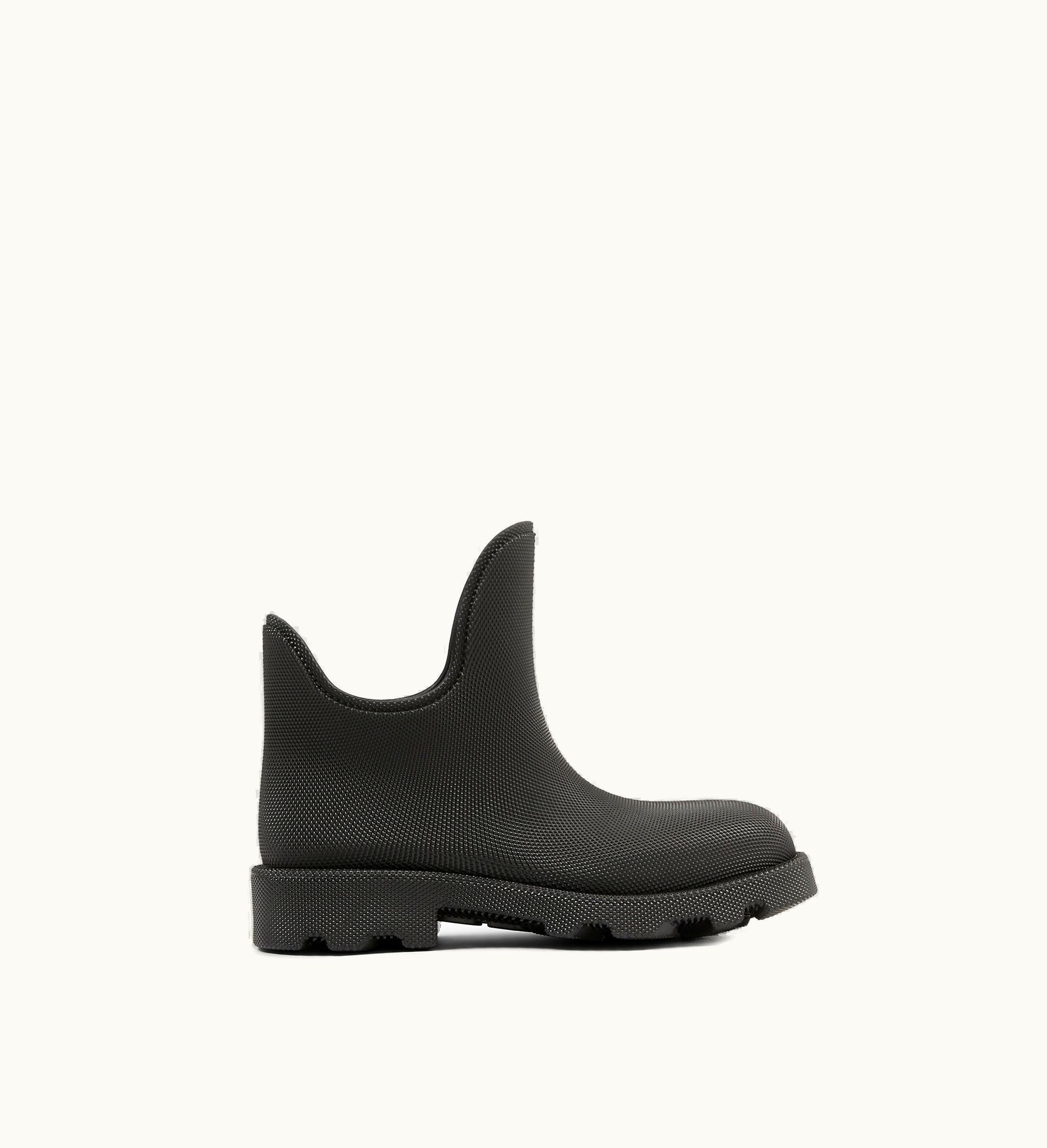 Burberry Burberry Rubber Marsh Low Boots In Black - Women