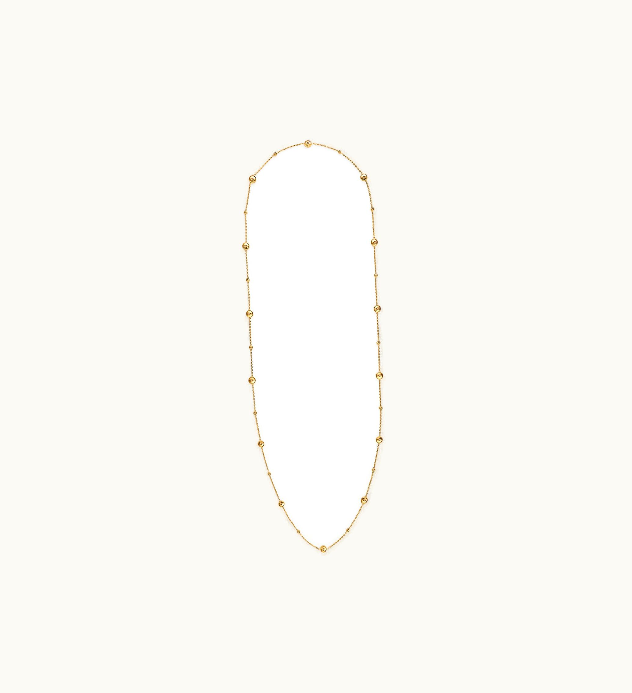 Burberry Burberry Hollow Medallion Necklace In Gold - Women