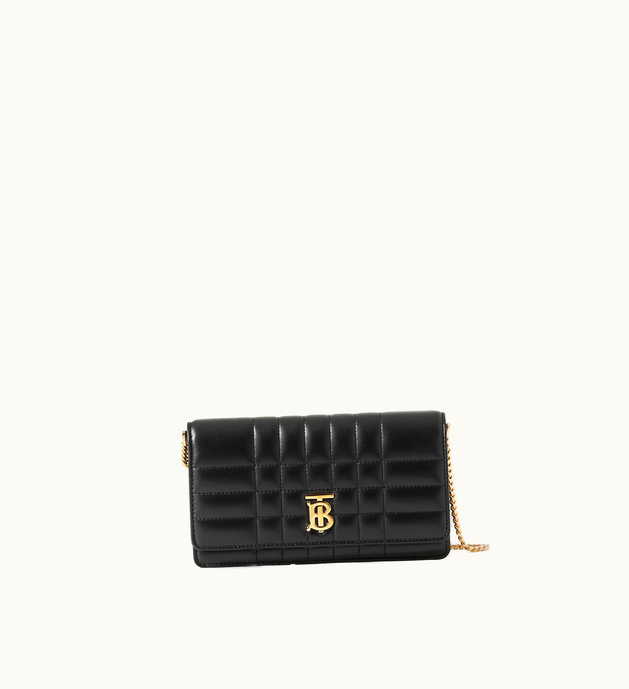 Burberry Burberry Lola Clutch In Black - Women, Leather