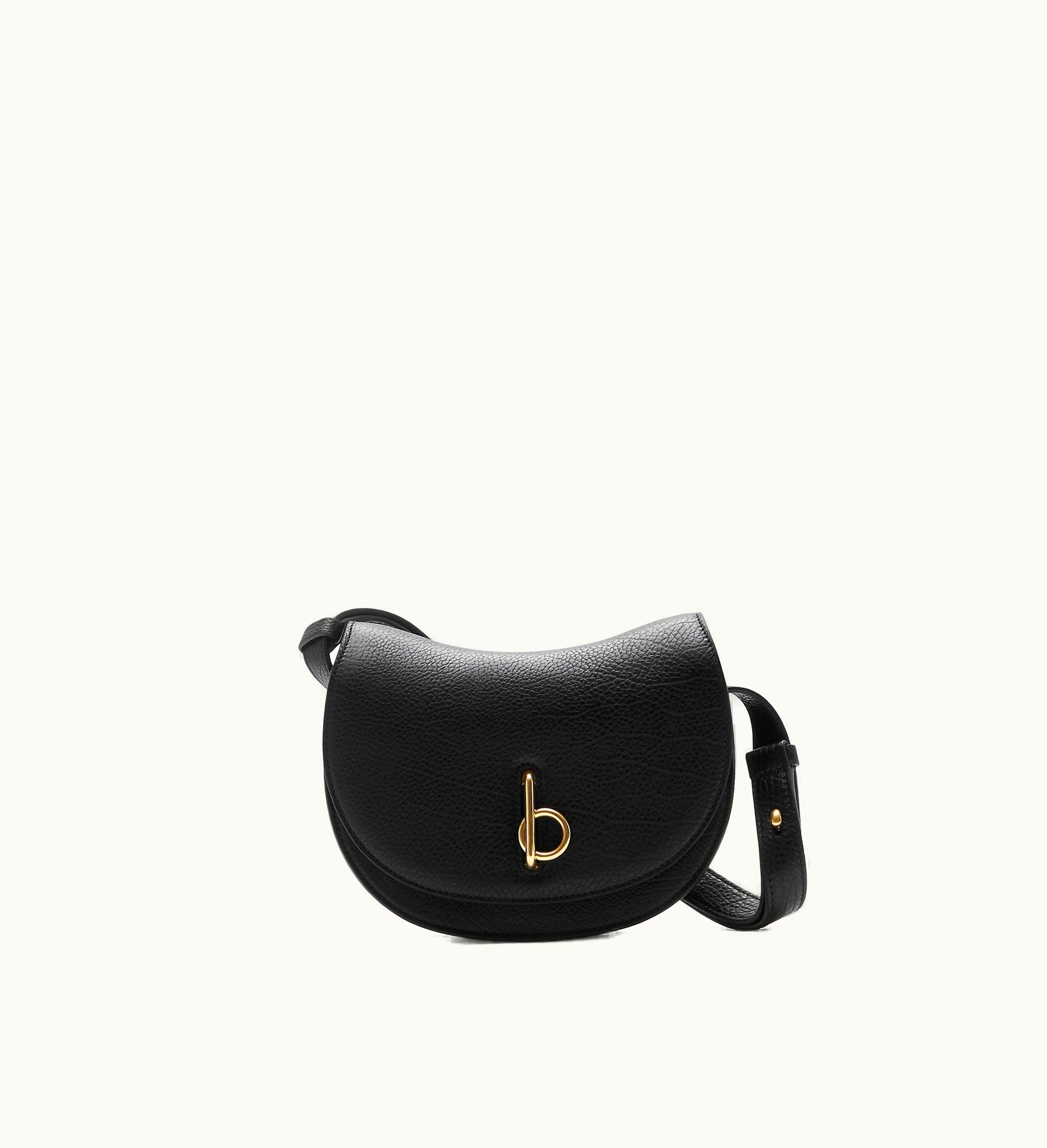 Burberry Burberry Mini Rocking Horse Bag In Black - Women Black