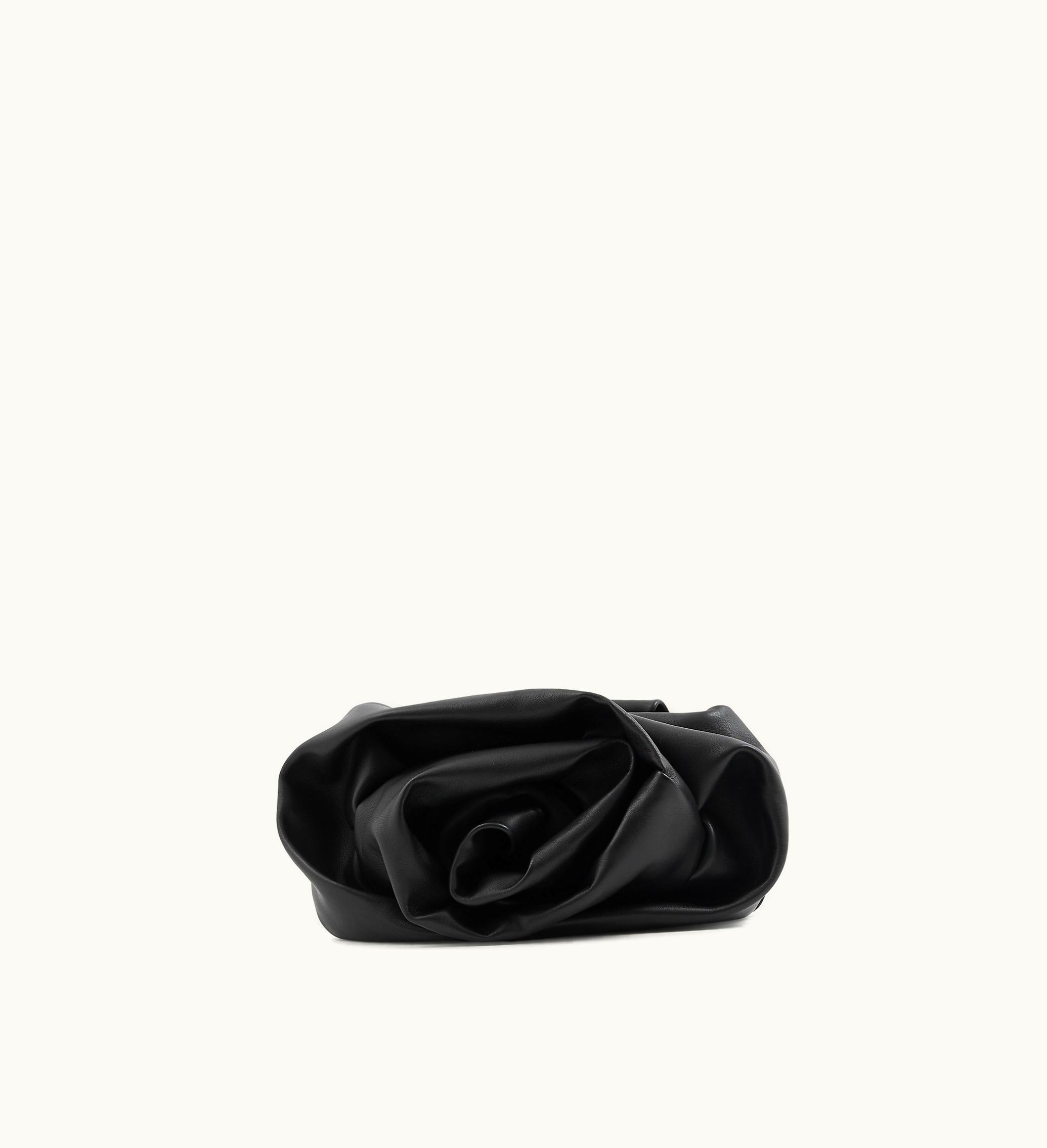 Burberry Burberry Rose Clutch In Black - Women, Leather