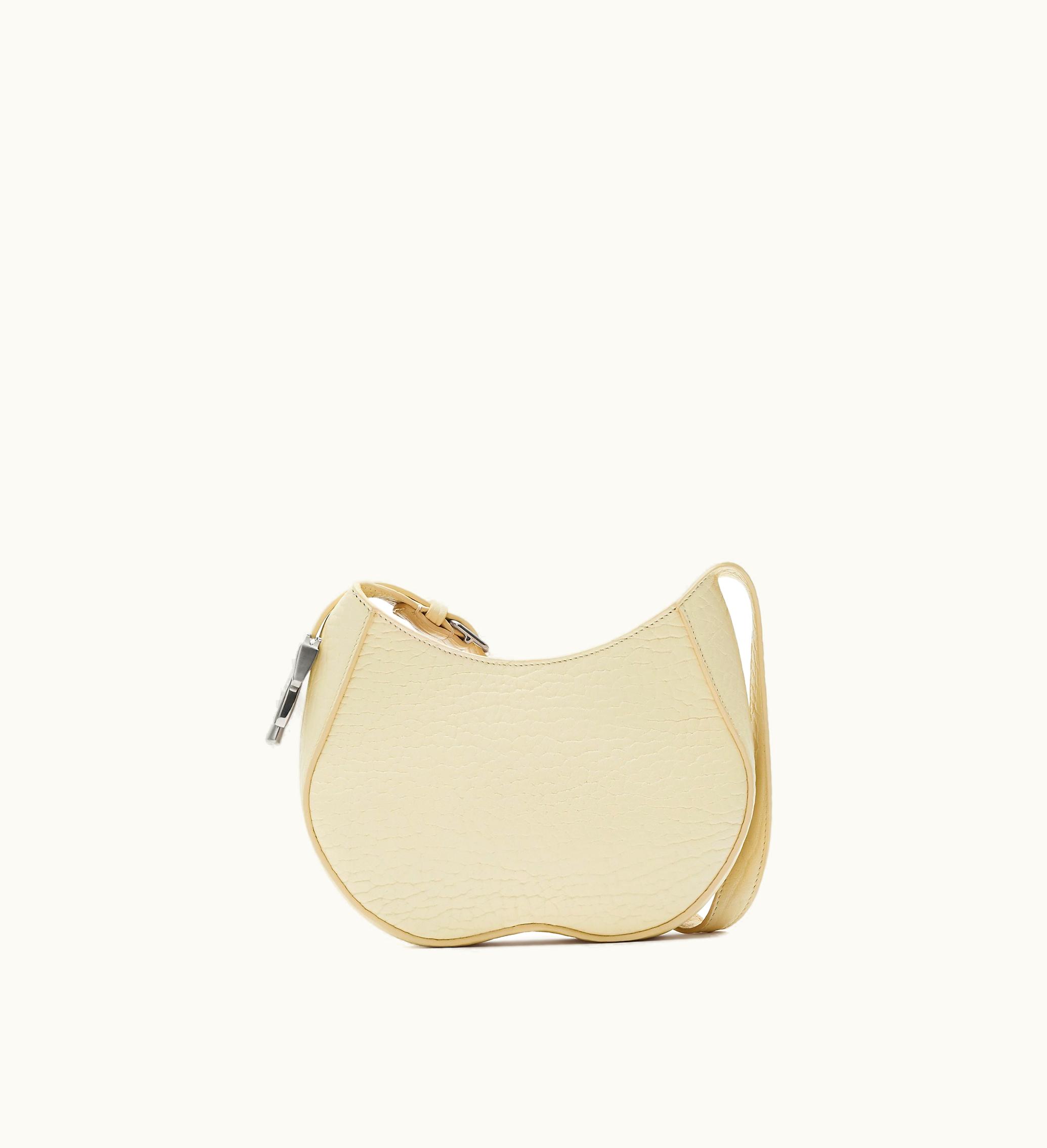 Burberry Burberry Small Chess Shoulder Bag In Pearl - Women