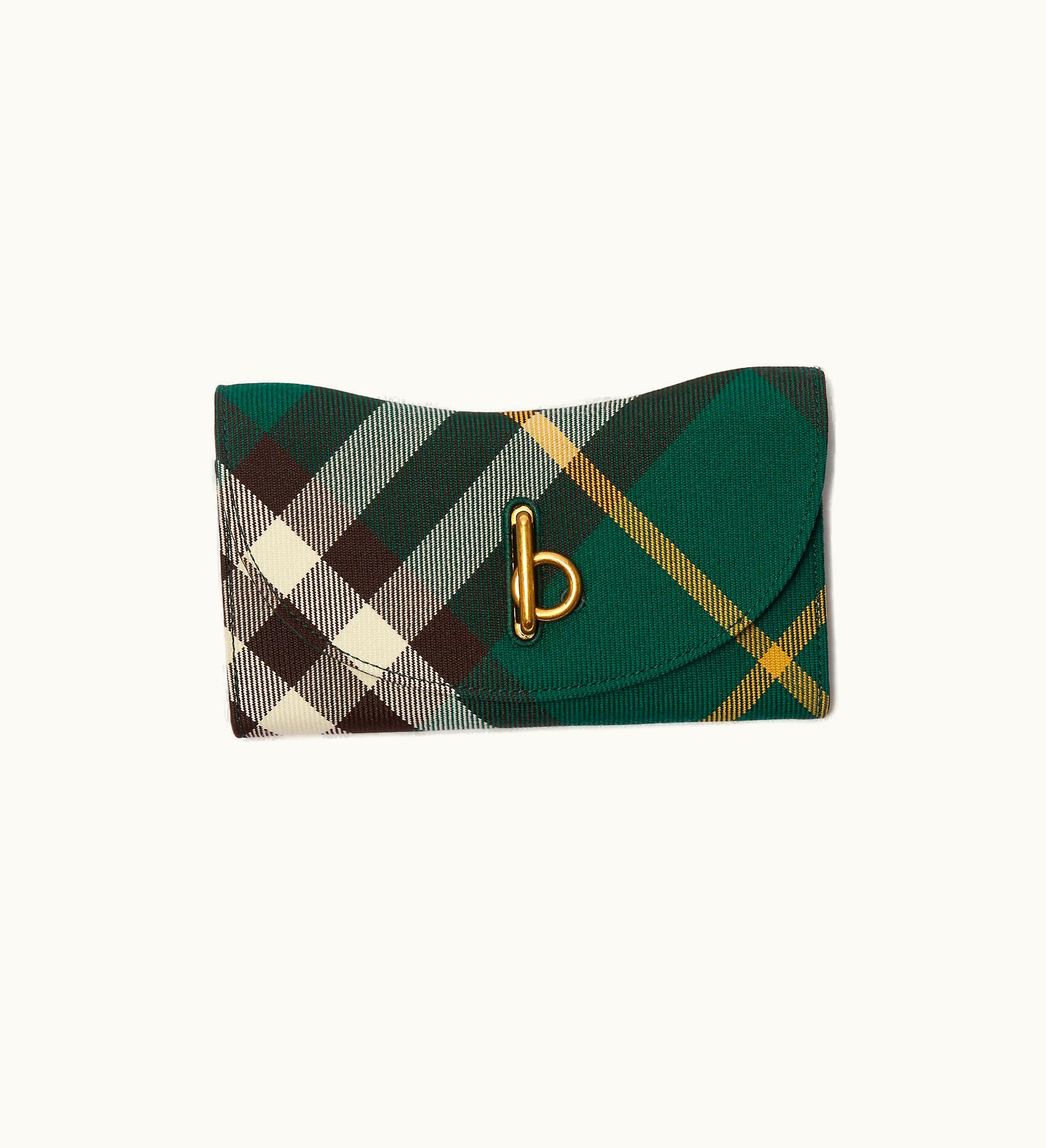 Burberry Burberry Rocking Horse Continental Wallet In Ivy - Women