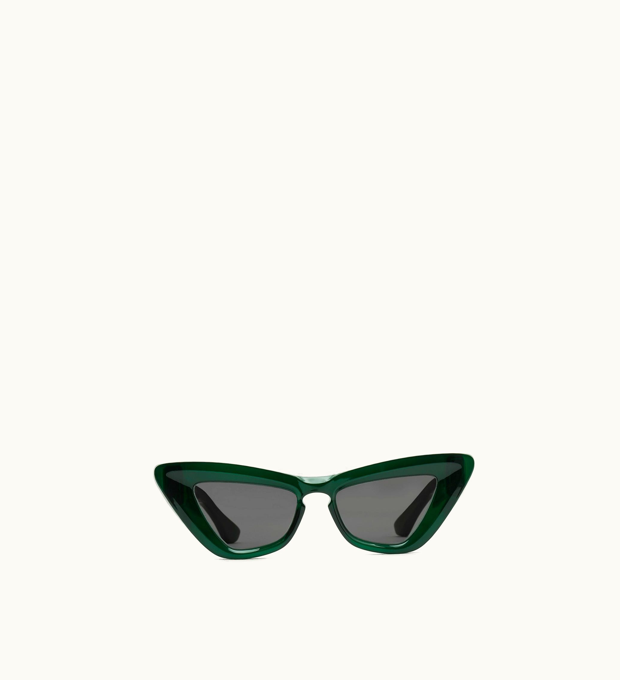 Burberry Burberry Rose Sunglasses In Forest Green - Women