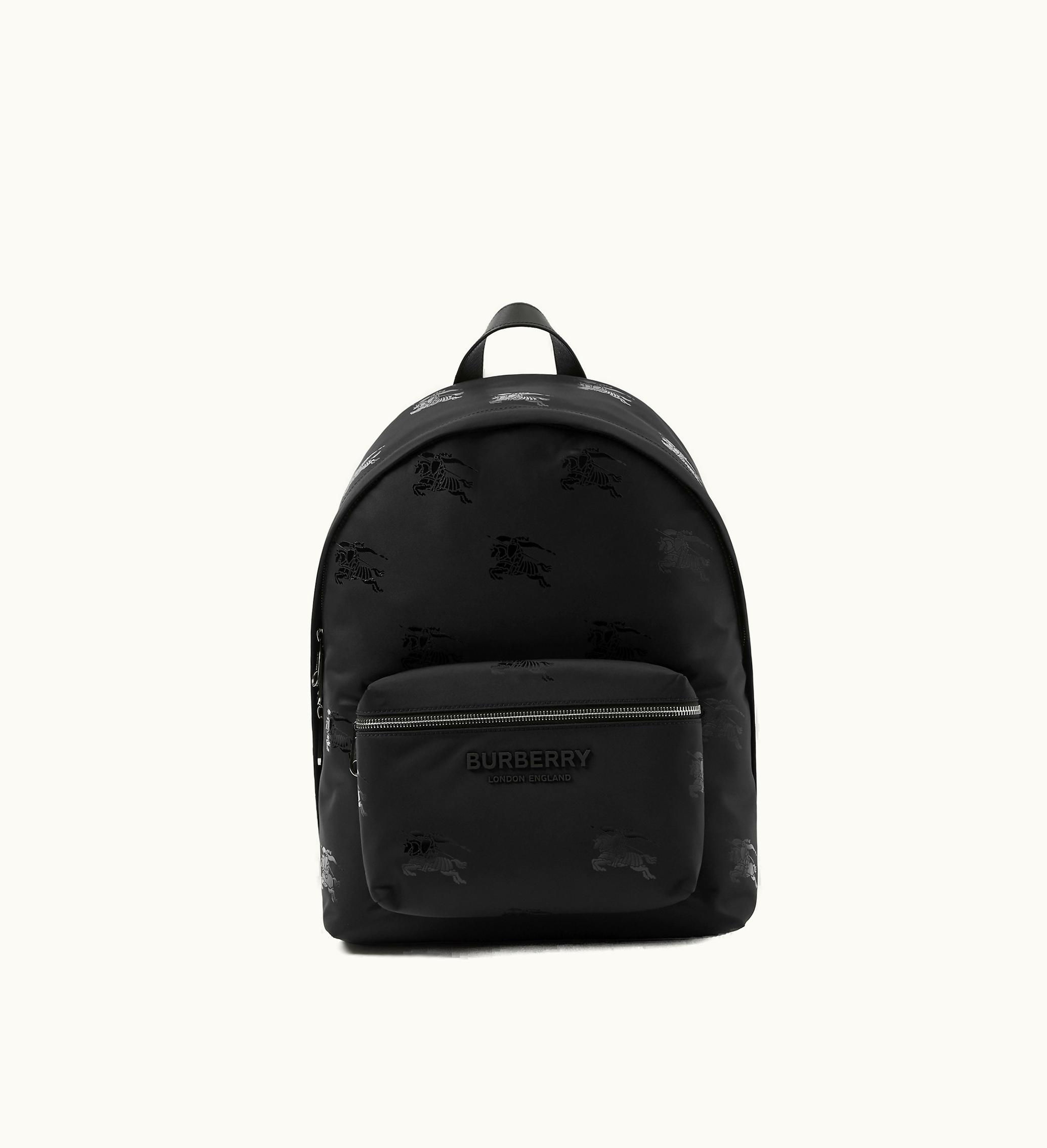 Burberry Burberry Ekd Backpack In Black - Men