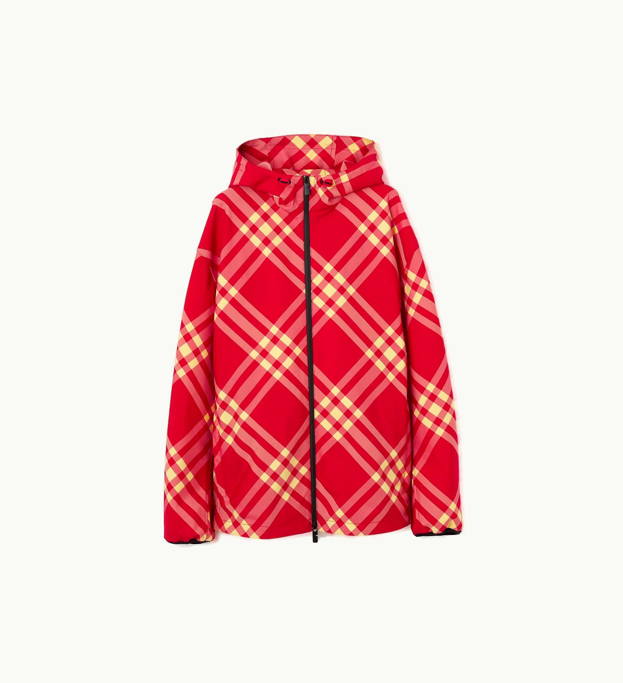 Burberry Burberry Check Jacket In Pillar / Sherbet - Men