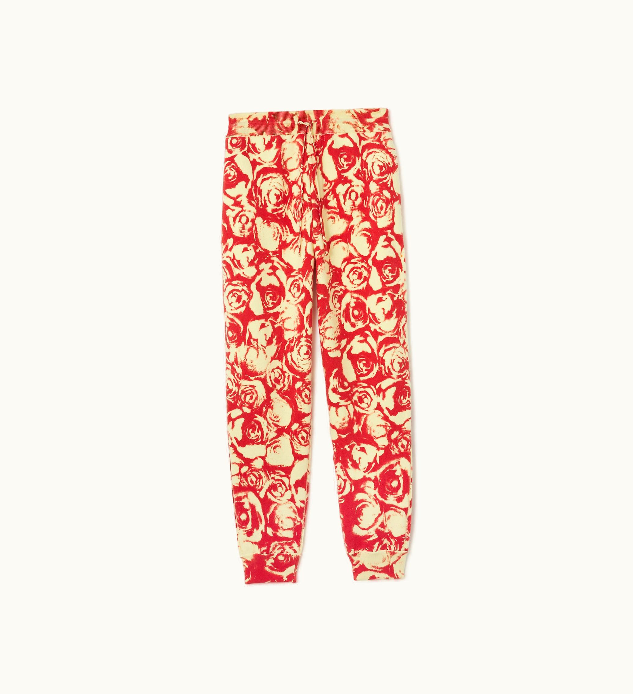 Burberry Burberry Rose Wool Jogging Pants In Pillar - Men, Cashmere