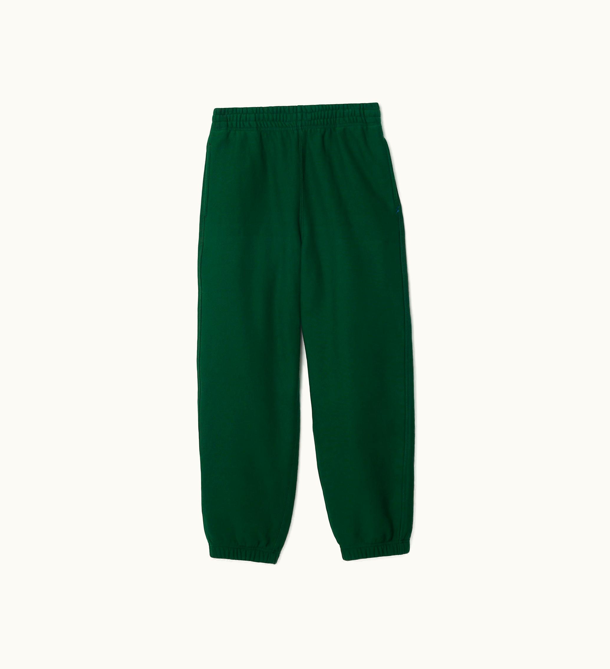 Burberry Burberry Cotton Jogging Pants In Ivy - Men