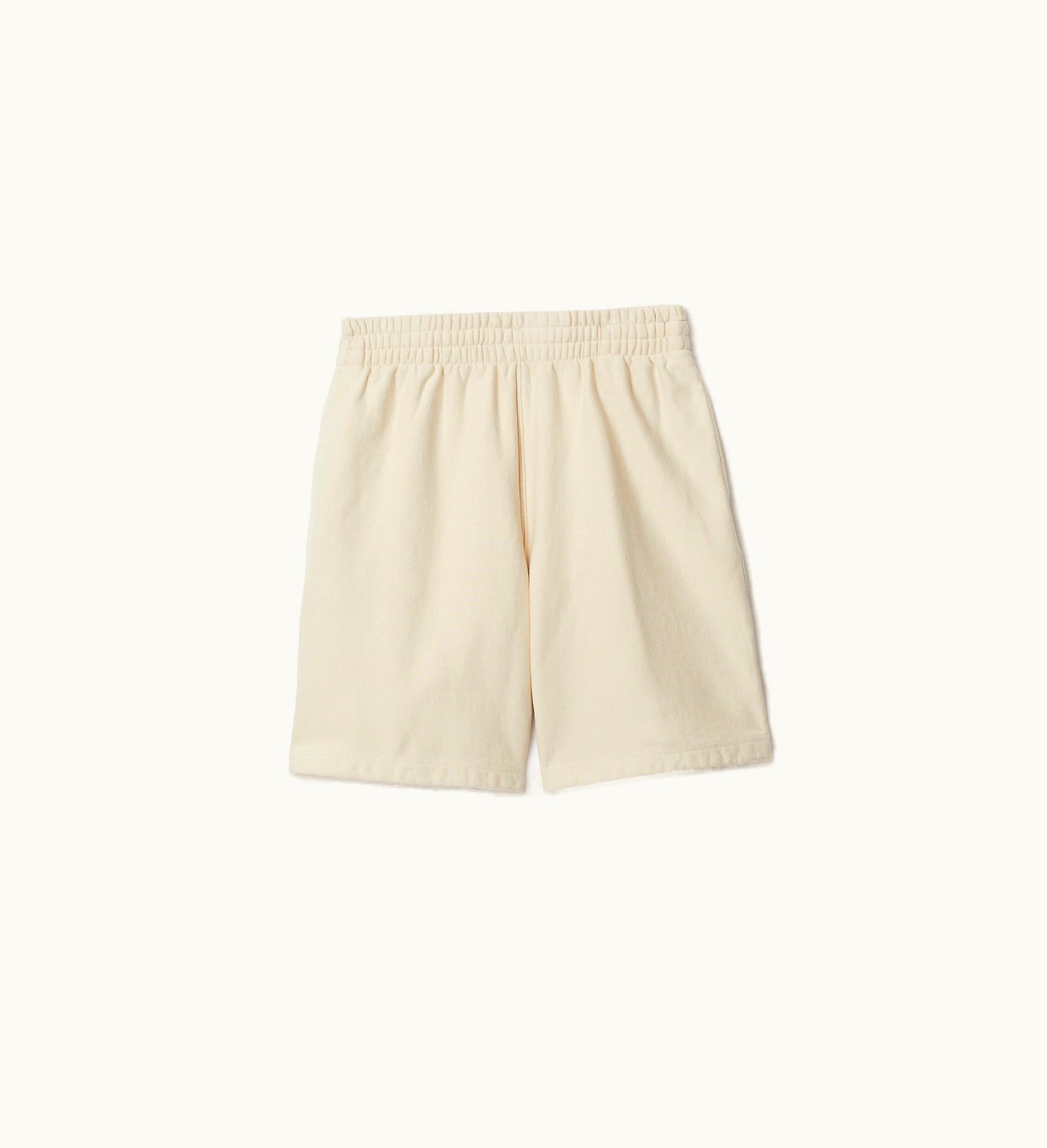 Burberry Burberry Cotton Shorts In Soap - Men