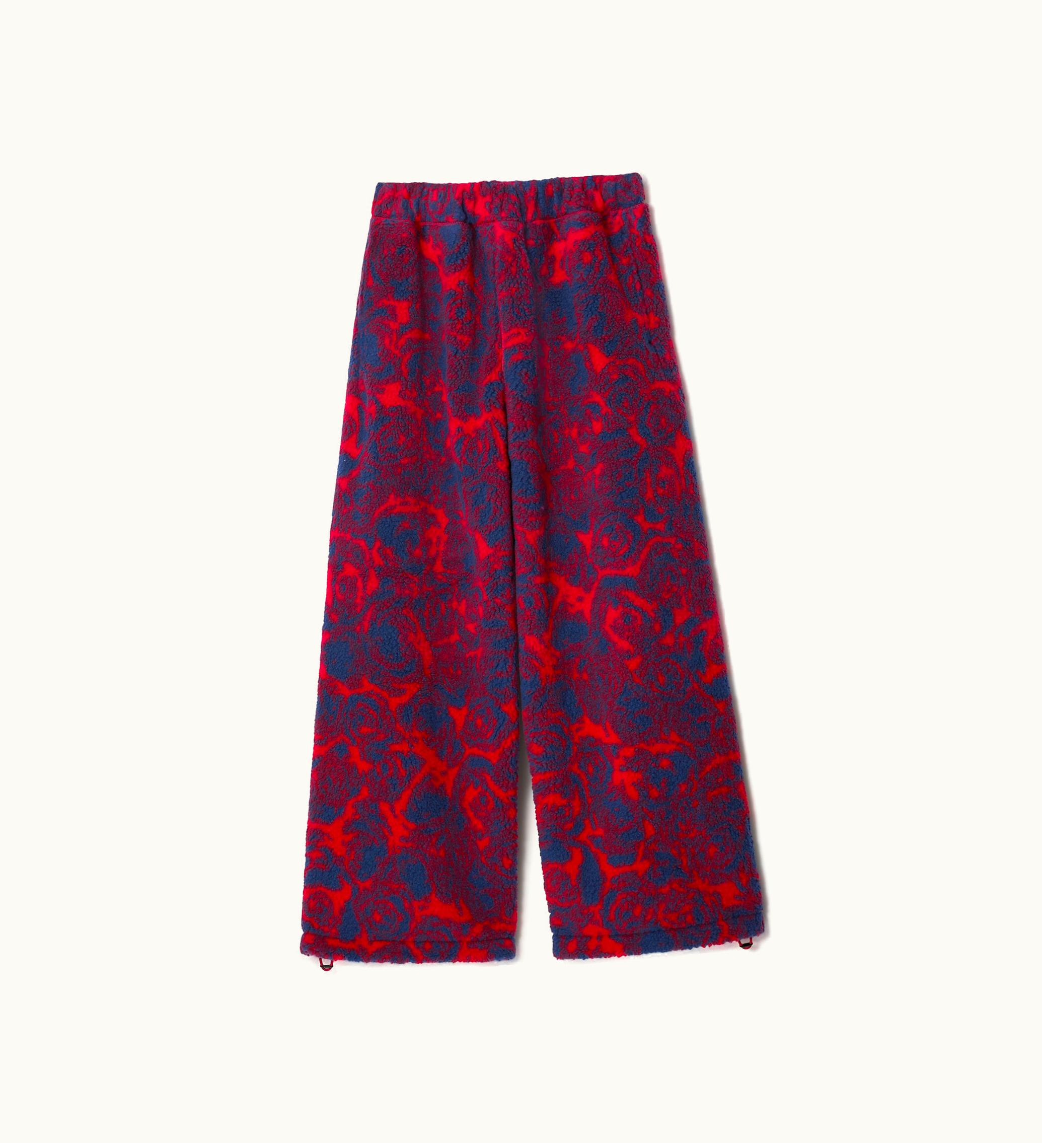 Burberry Burberry Rose Fleece Trousers In Pillar - Men, Wool