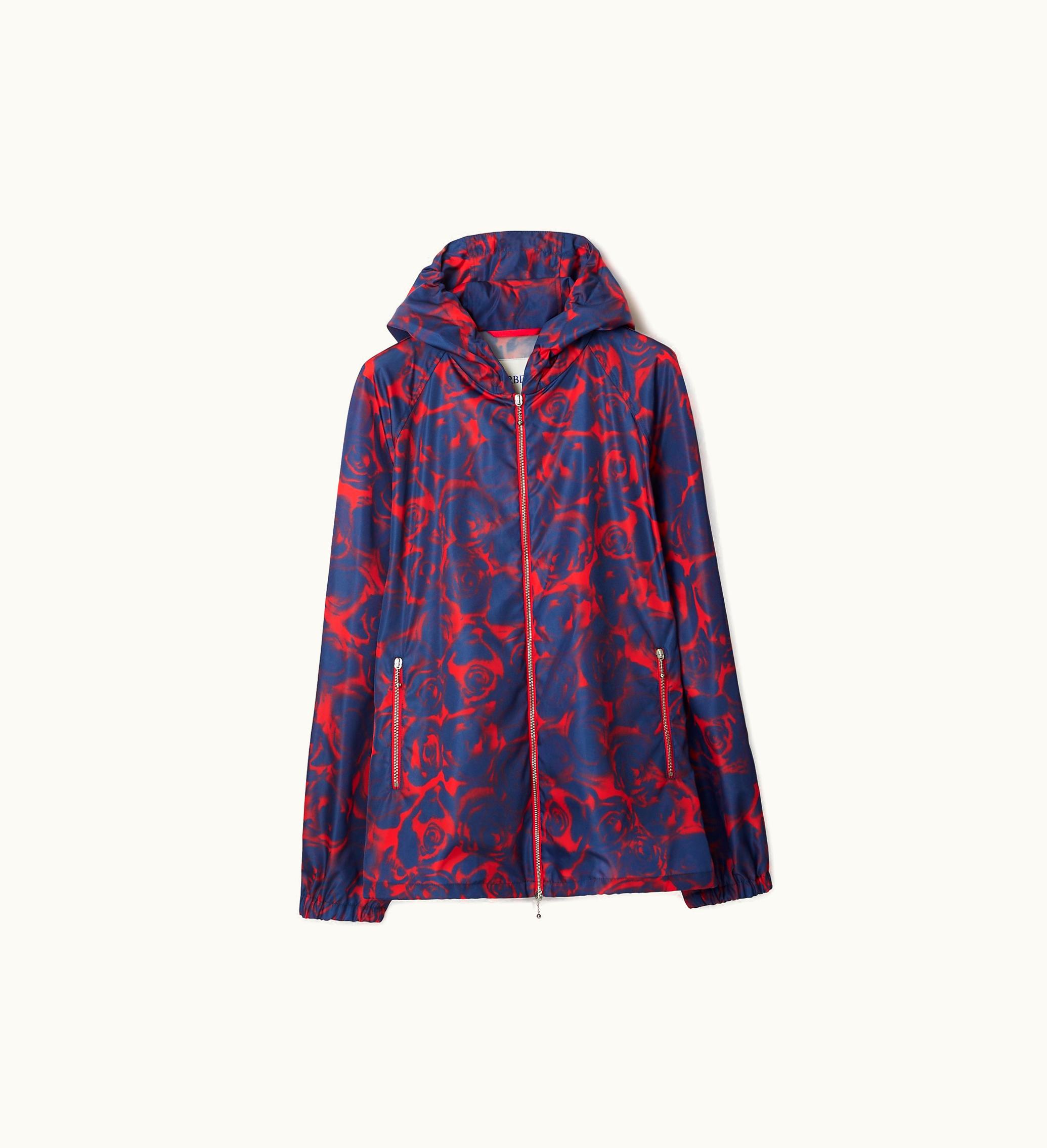 Burberry Burberry Rose Nylon Jacket In Pillar - Men