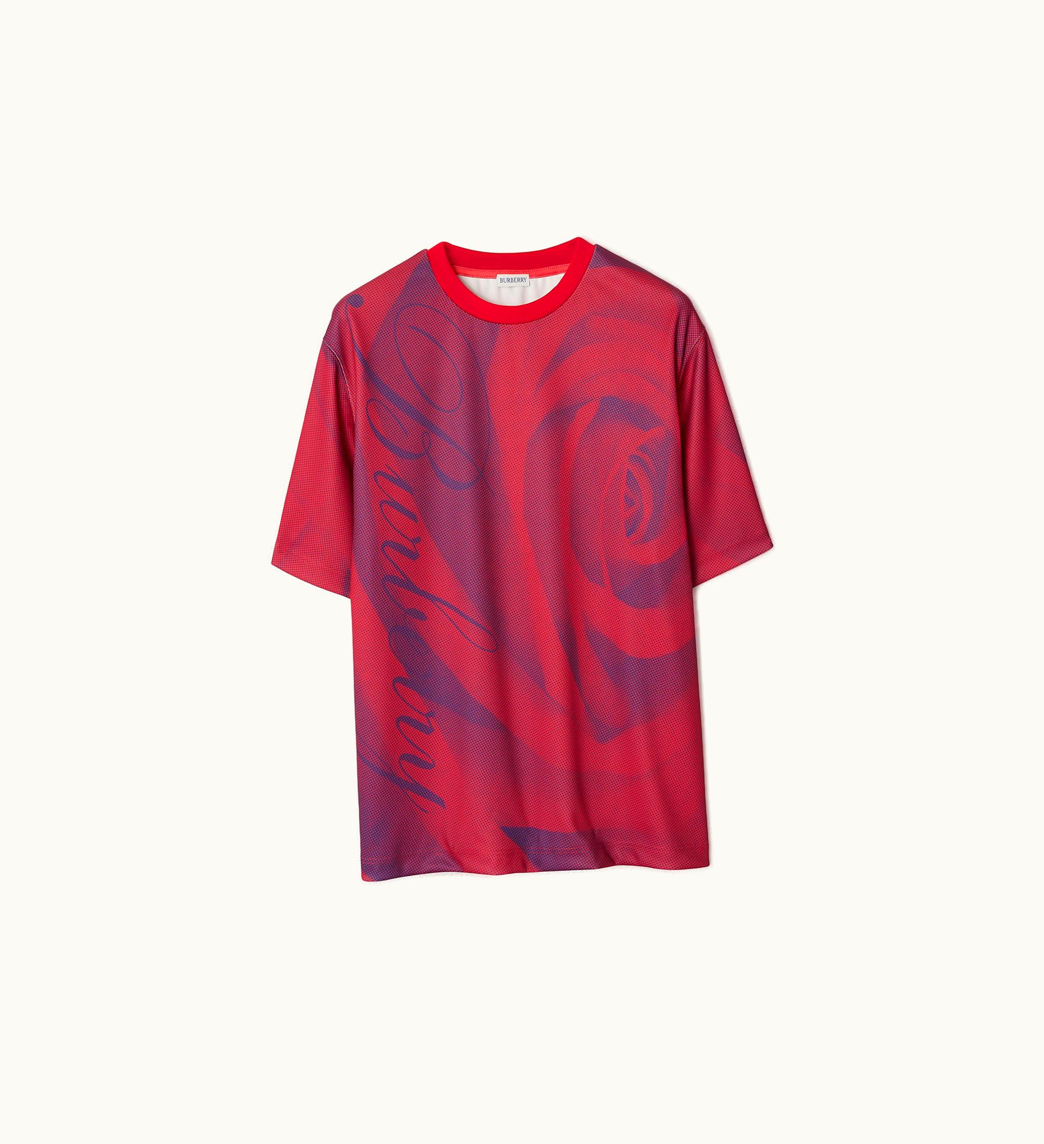 Burberry Burberry Rose T-shirt In Pillar - Men