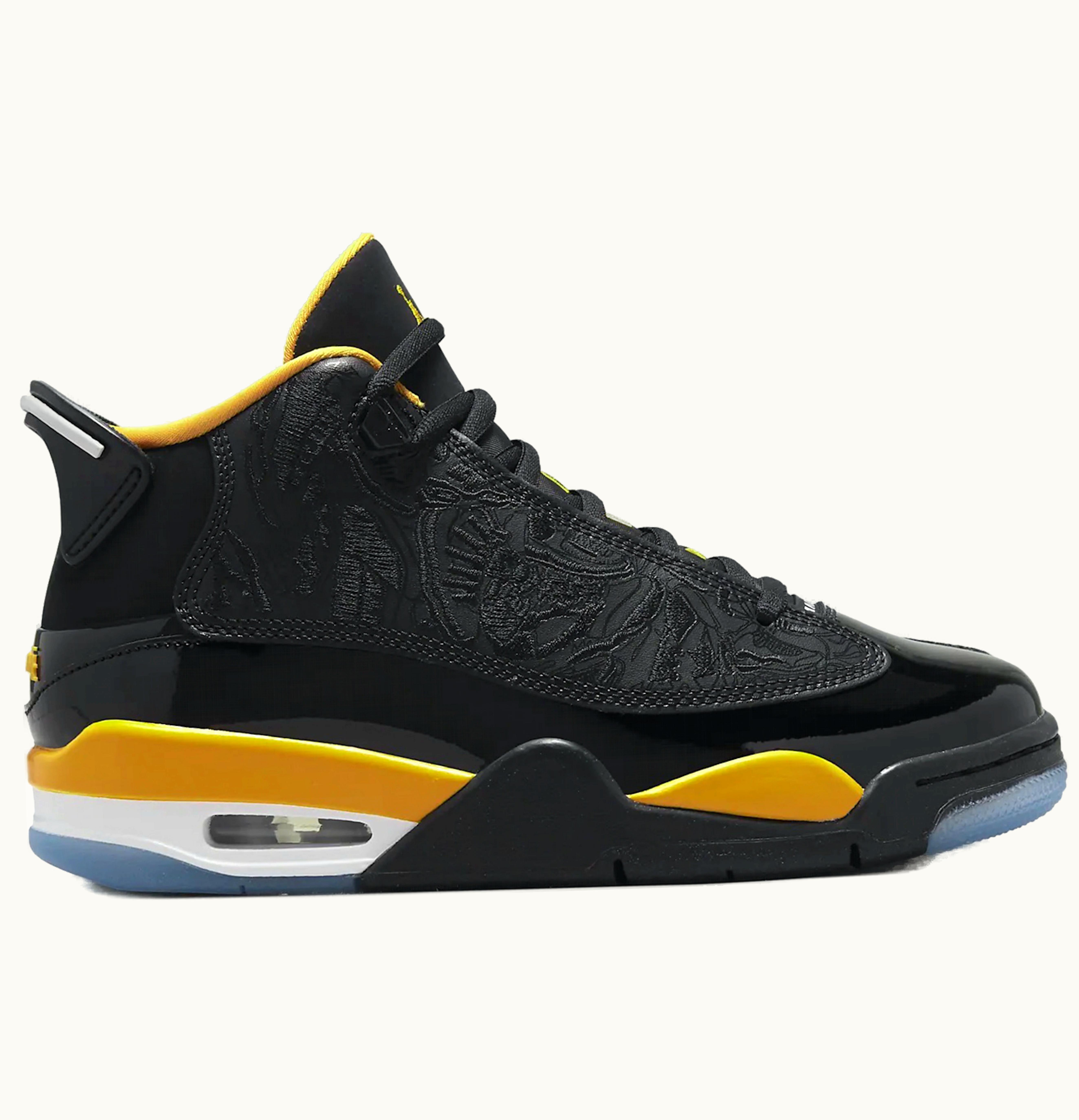 Jordan Air Jordan Dub Zero Black Taxi GS