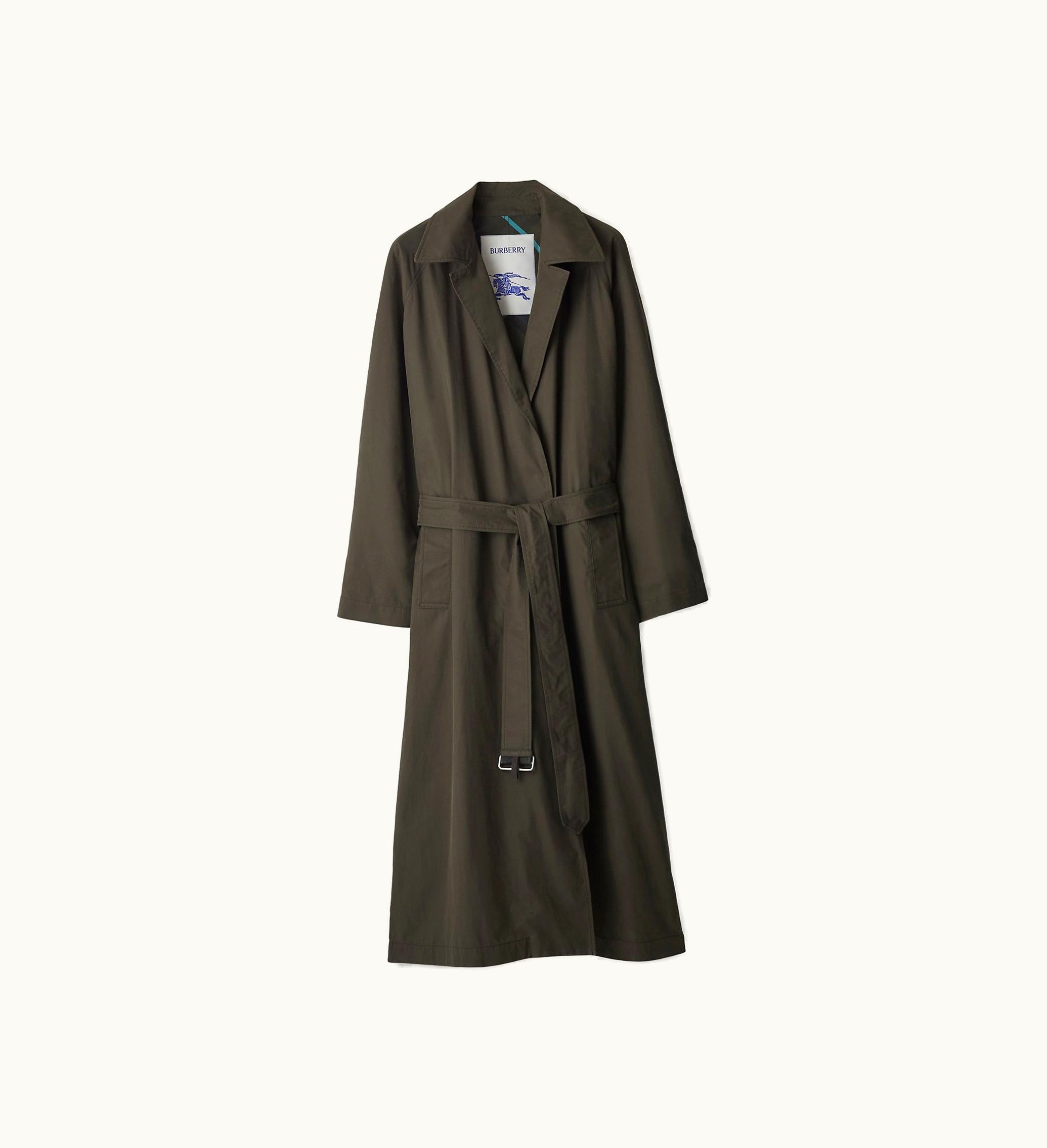 Burberry Burberry Short Reversible Bradford Car Coat In Otter - Men, Cotton
