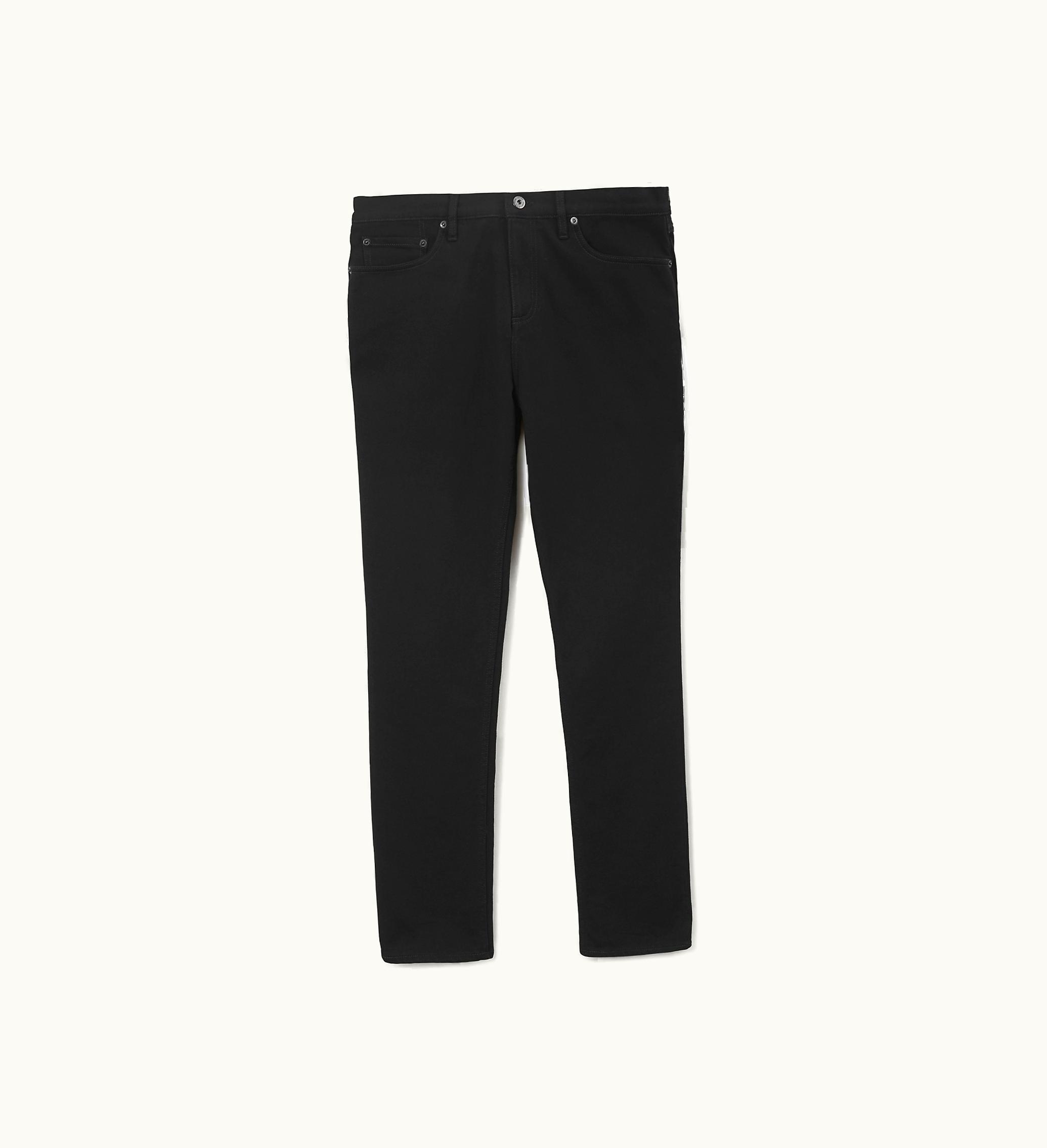 Burberry Burberry Slim Fit Jeans In Black - Men, Denim