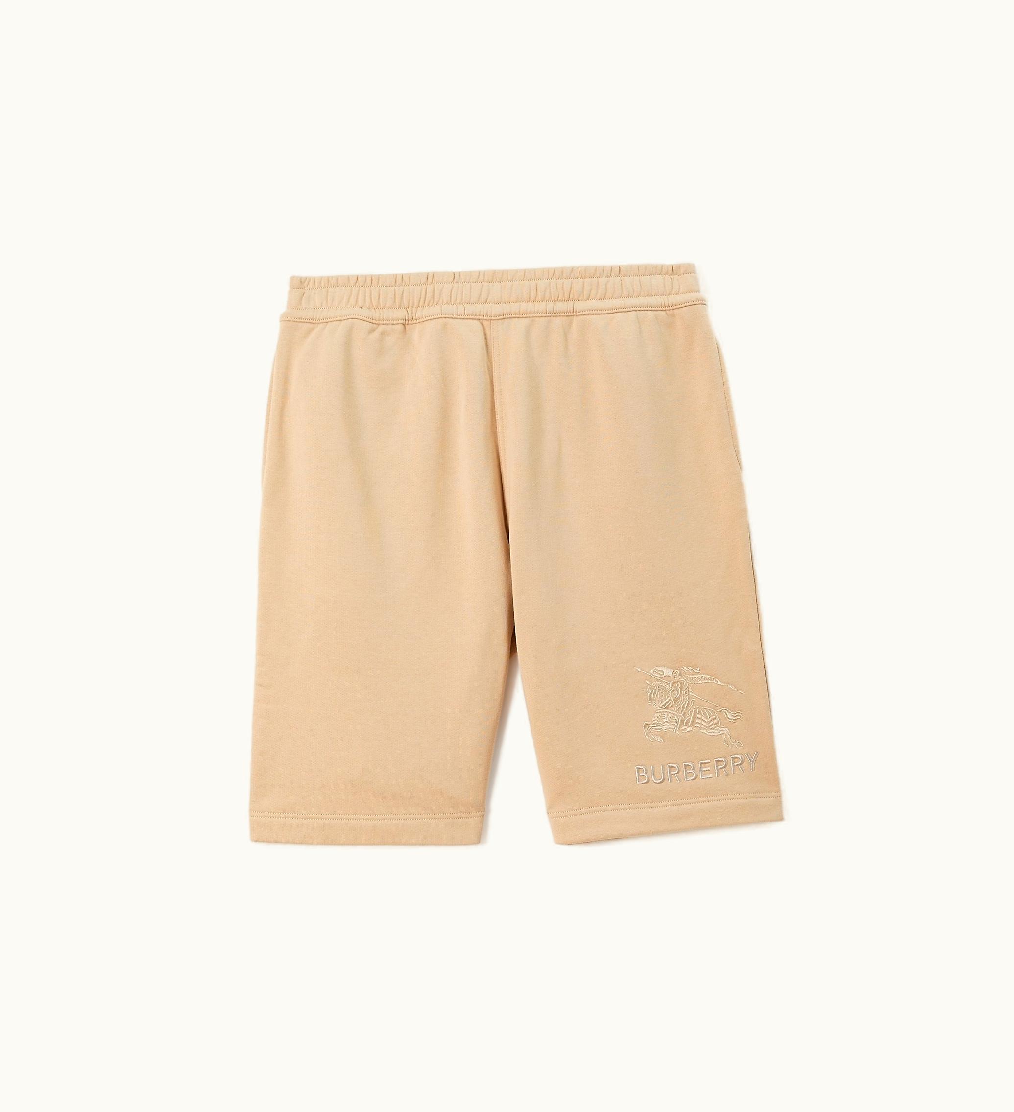Burberry Burberry Cotton Shorts In Soft Fawn - Men Soft fawn